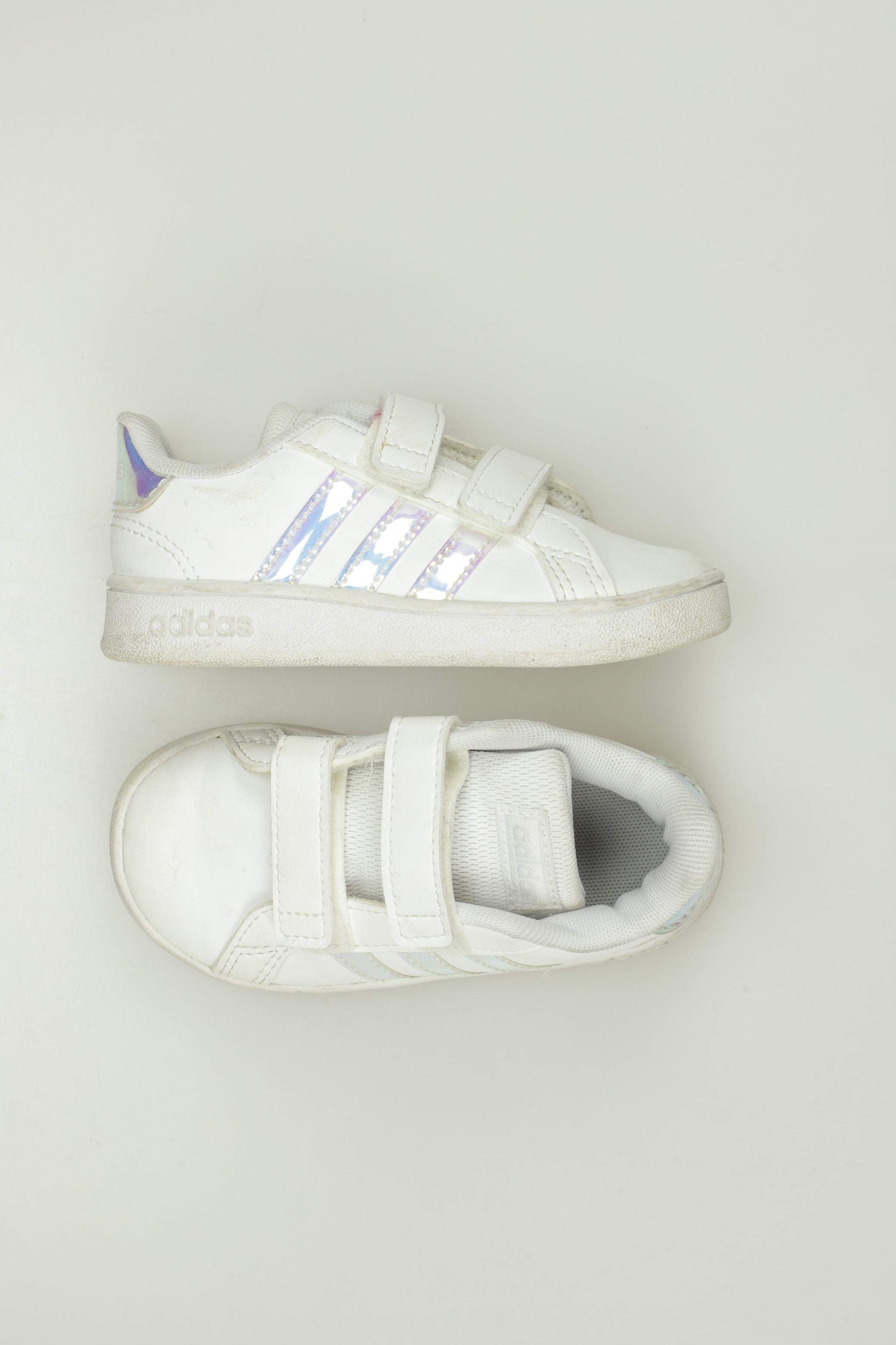 

adidas Herren Kinderschuhe, weiß, Gr. 23