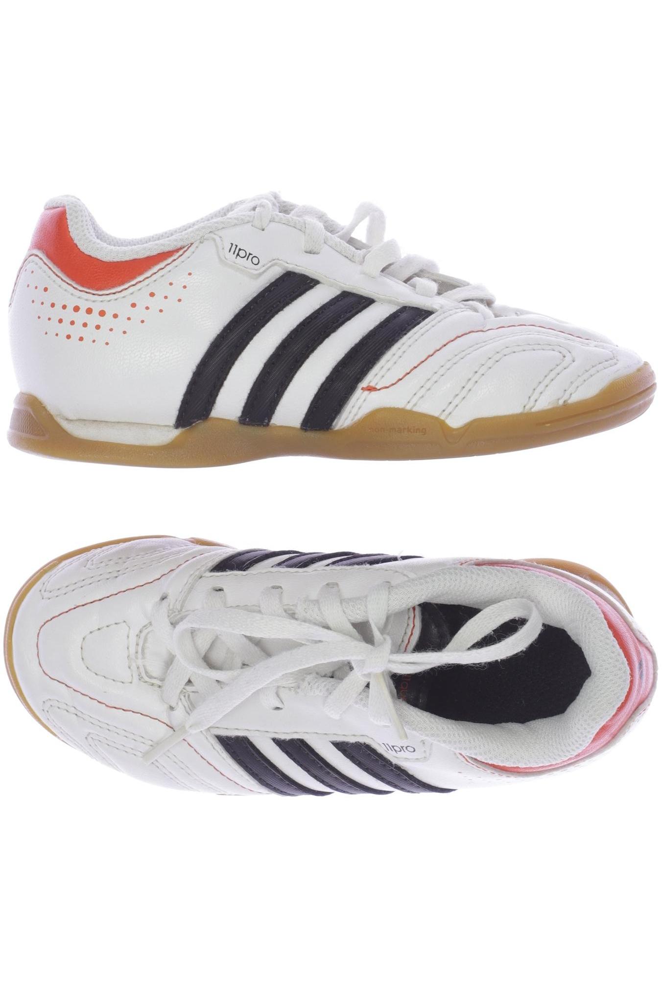 

adidas Herren Kinderschuhe, weiß, Gr. 27
