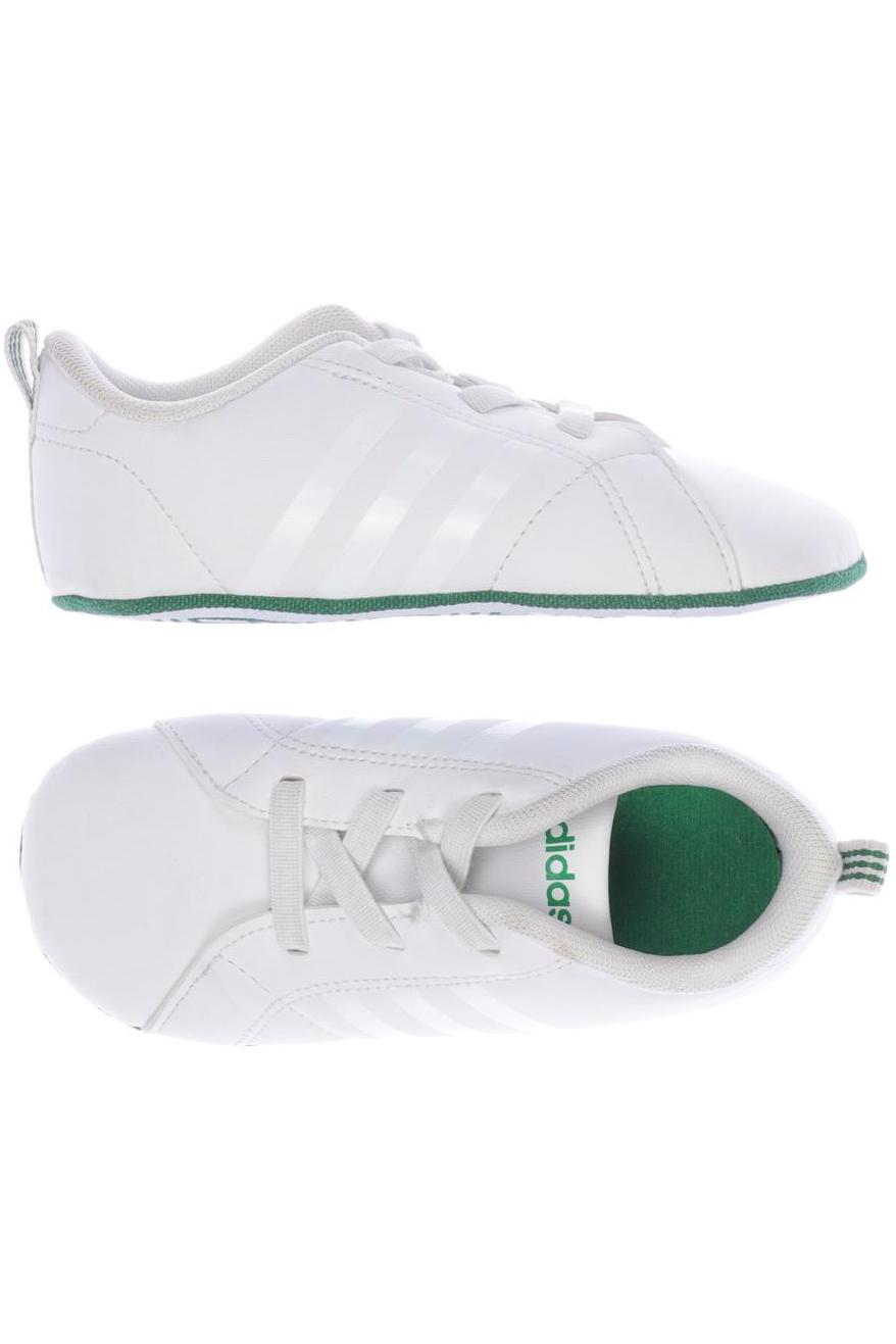 

adidas Herren Kinderschuhe, weiß, Gr. 21