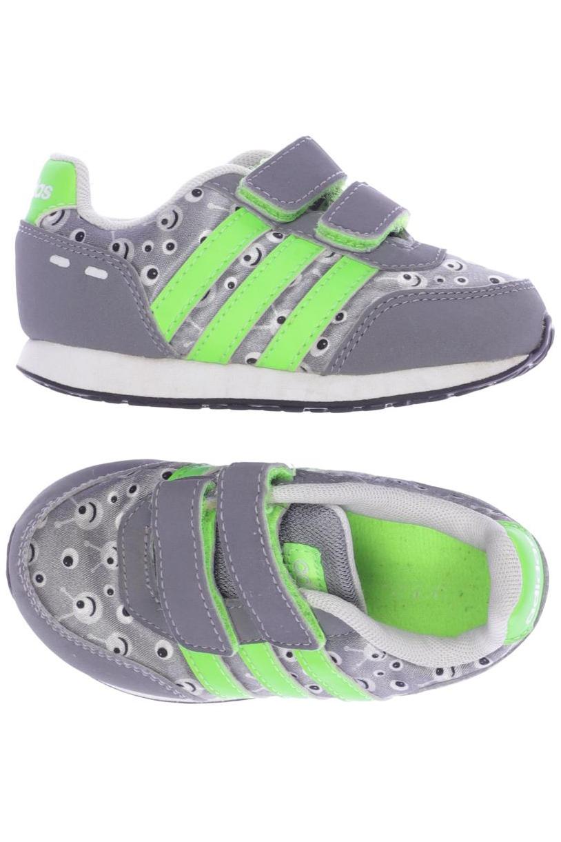 

adidas Herren Kinderschuhe, grau, Gr. 21