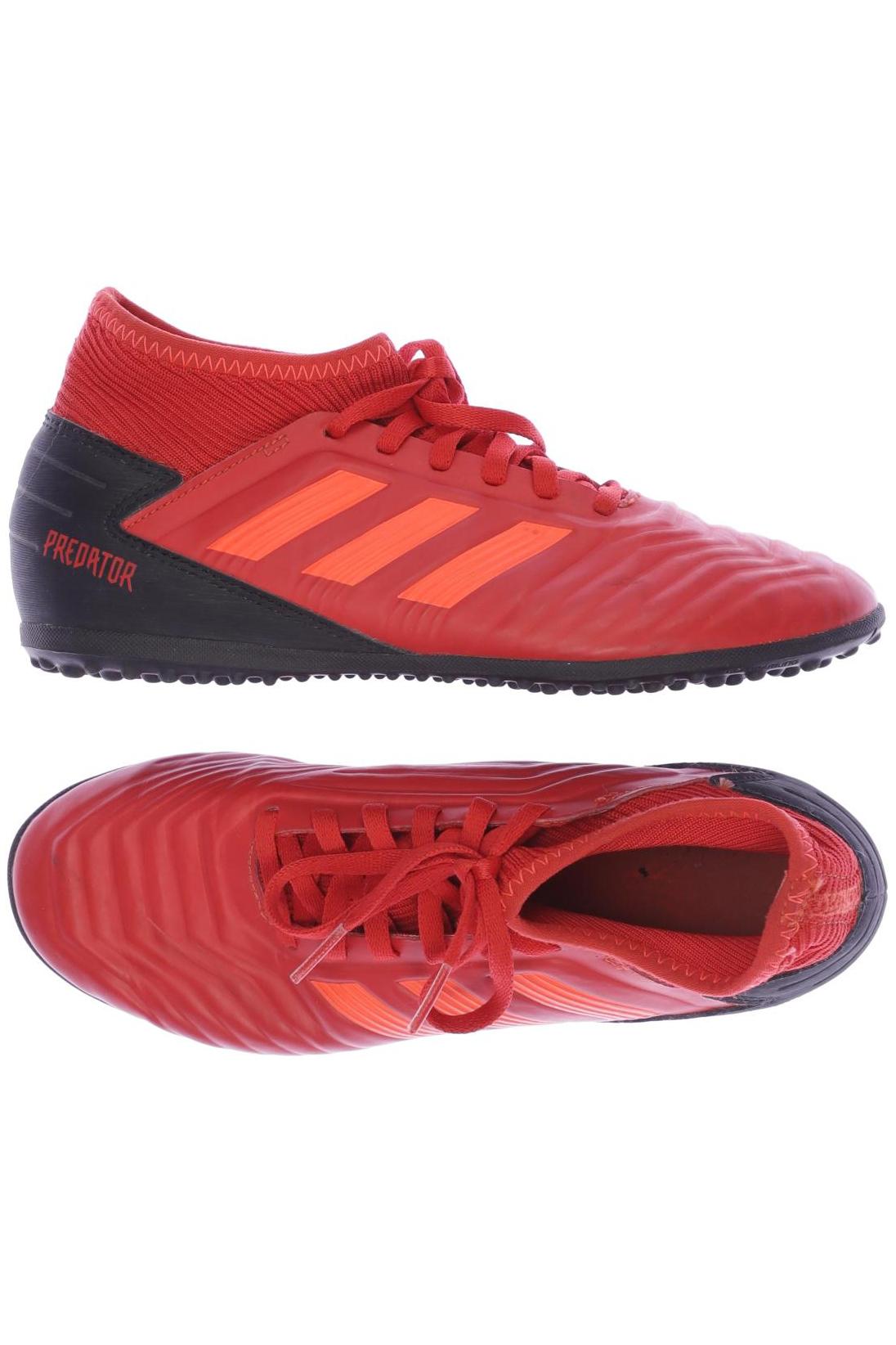 

adidas Herren Kinderschuhe, rot, Gr. 36
