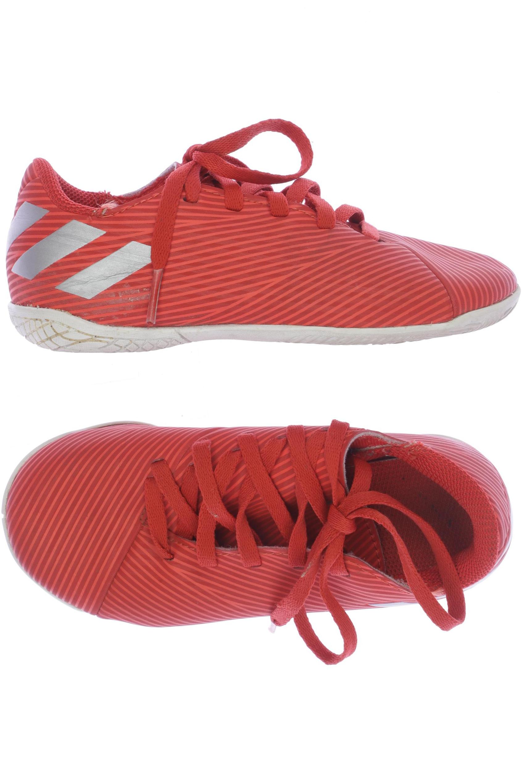 

adidas Herren Kinderschuhe, rot, Gr. 28