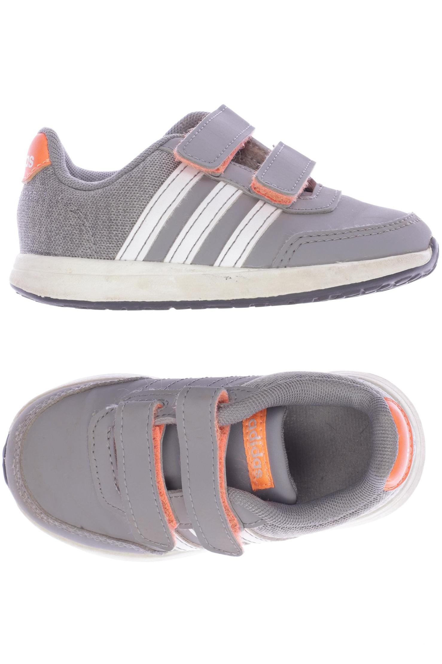

adidas Herren Kinderschuhe, grau, Gr. 23