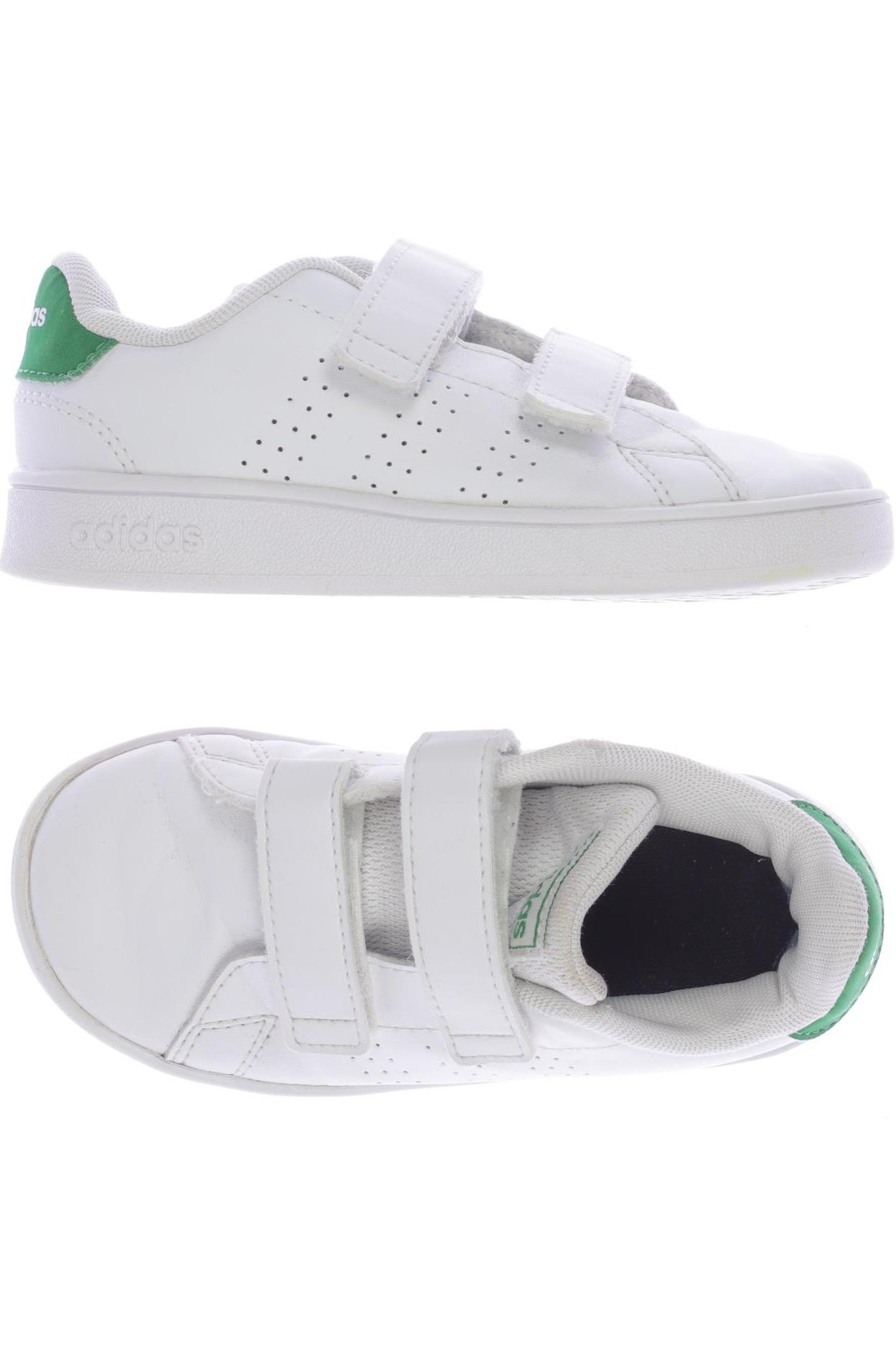 

adidas Herren Kinderschuhe, weiß, Gr. 25