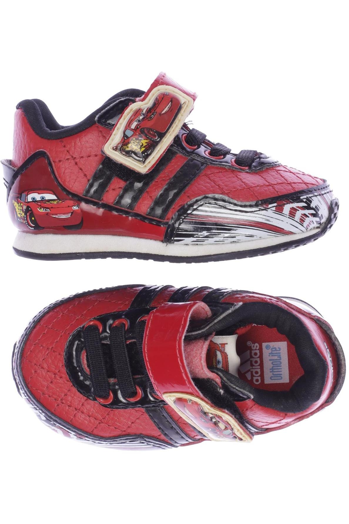 

adidas Herren Kinderschuhe, rot, Gr. 18