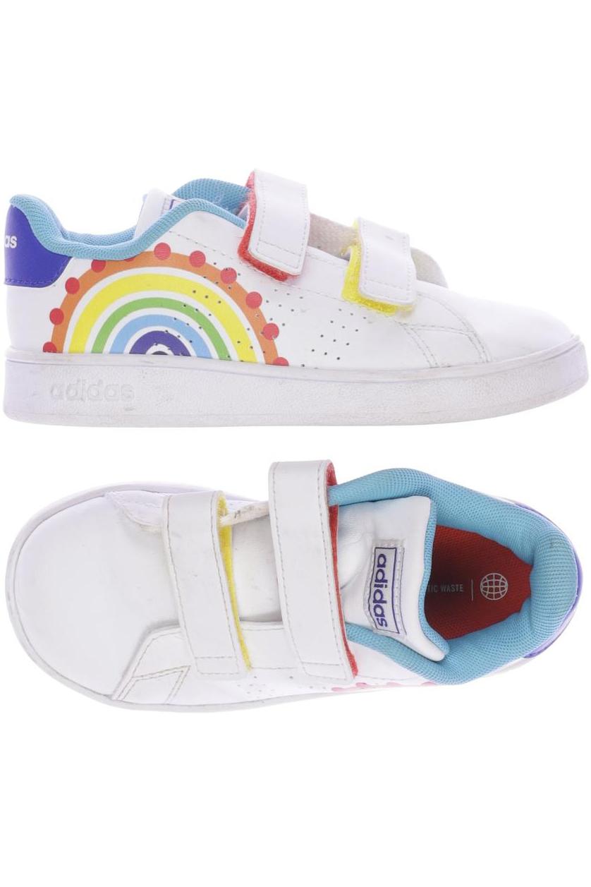 

adidas Herren Kinderschuhe, weiß, Gr. 26