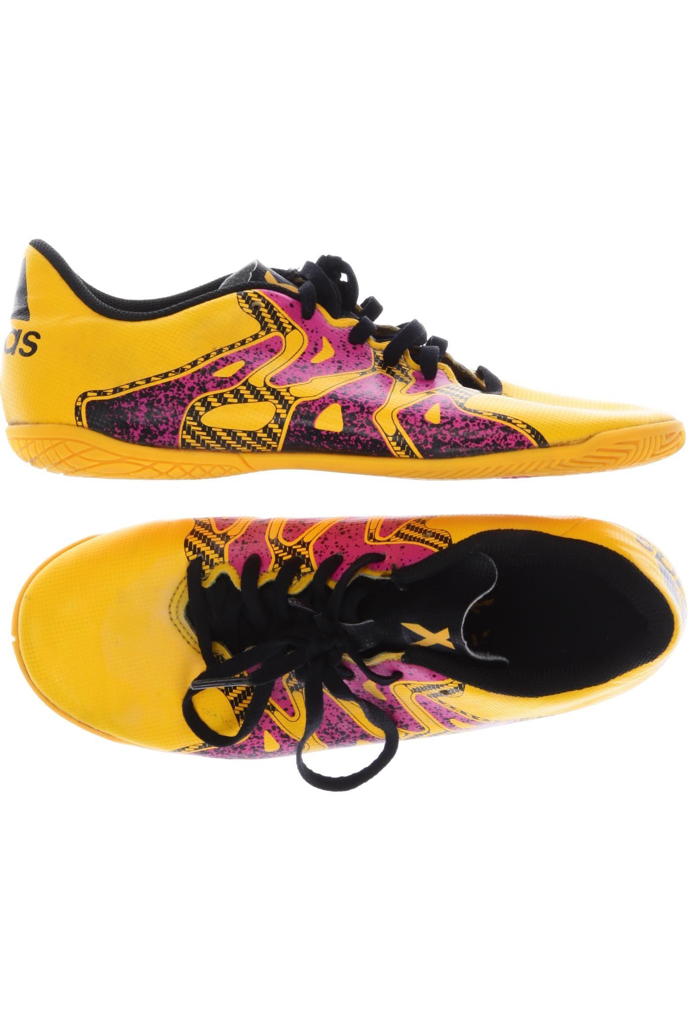 

adidas Jungen Kinderschuhe, gelb, Gr. 37.5