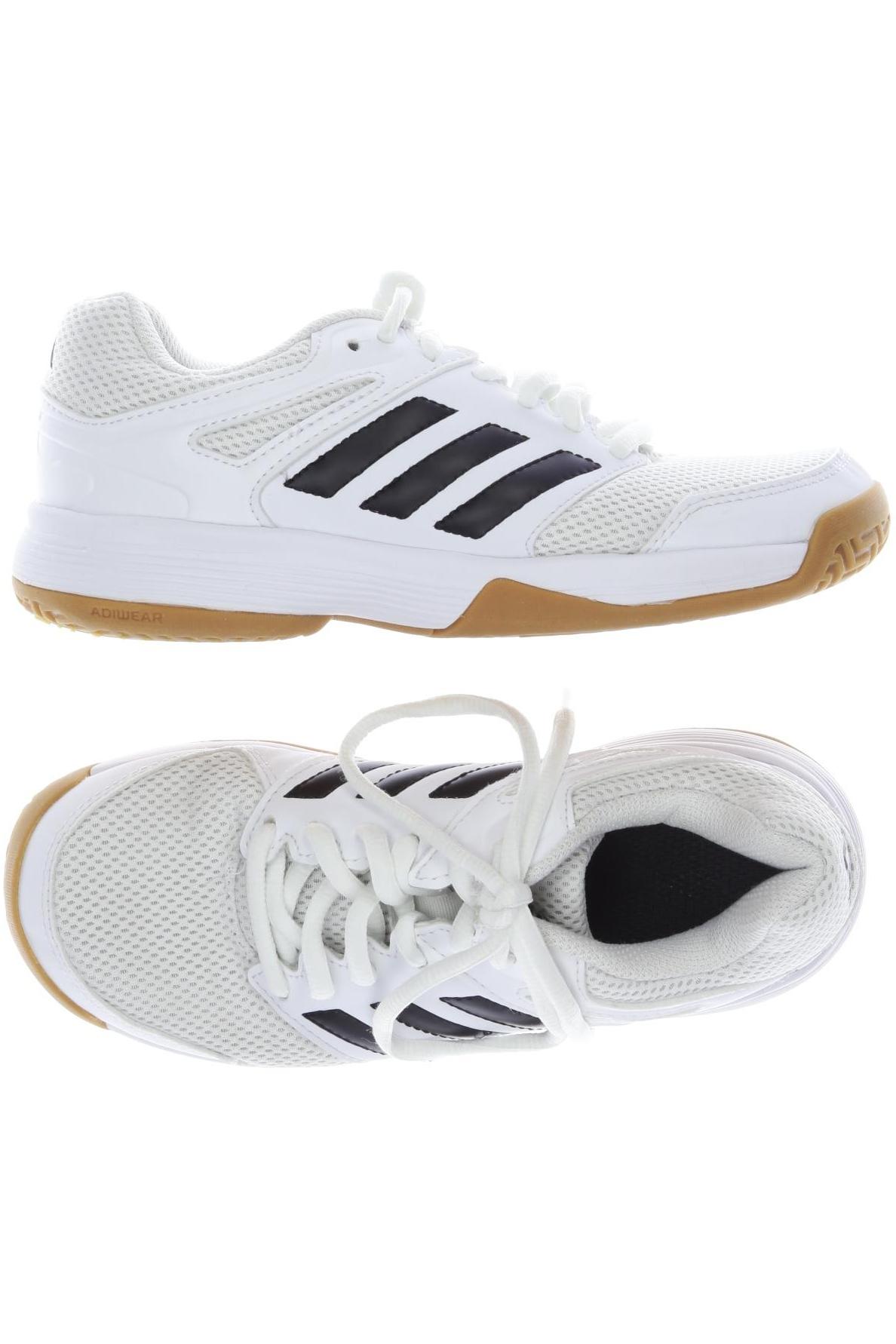 

adidas Herren Kinderschuhe, weiß, Gr. 33