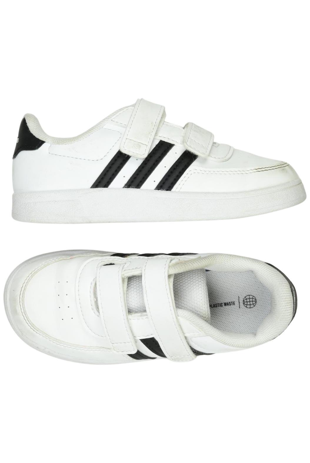 

adidas Jungen Kinderschuhe, weiß, Gr. 27