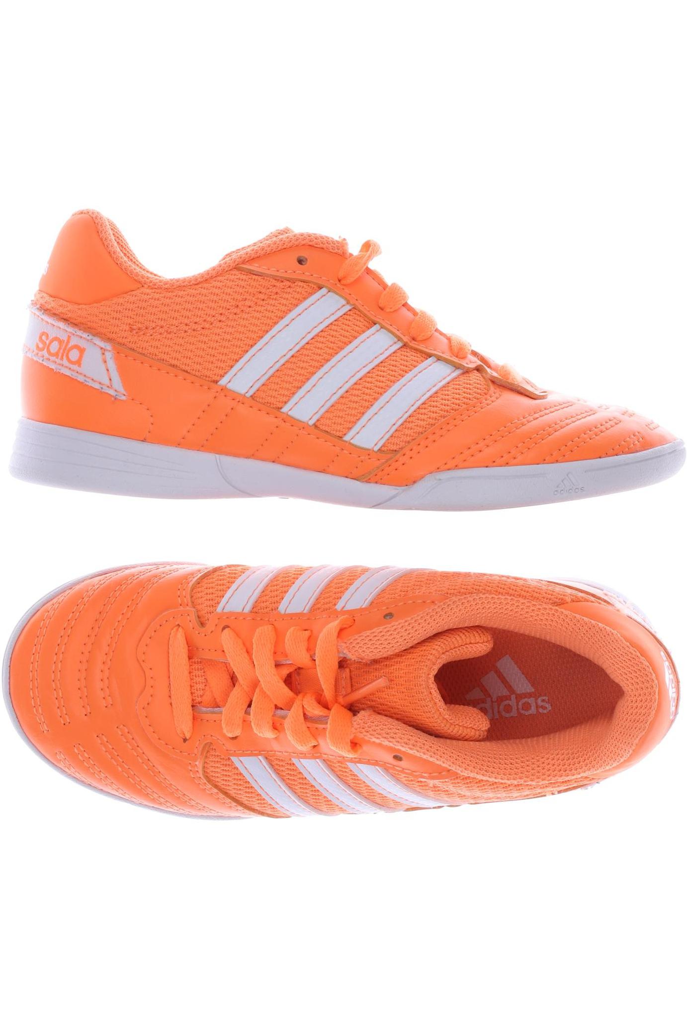 

adidas Herren Kinderschuhe, orange, Gr. 31