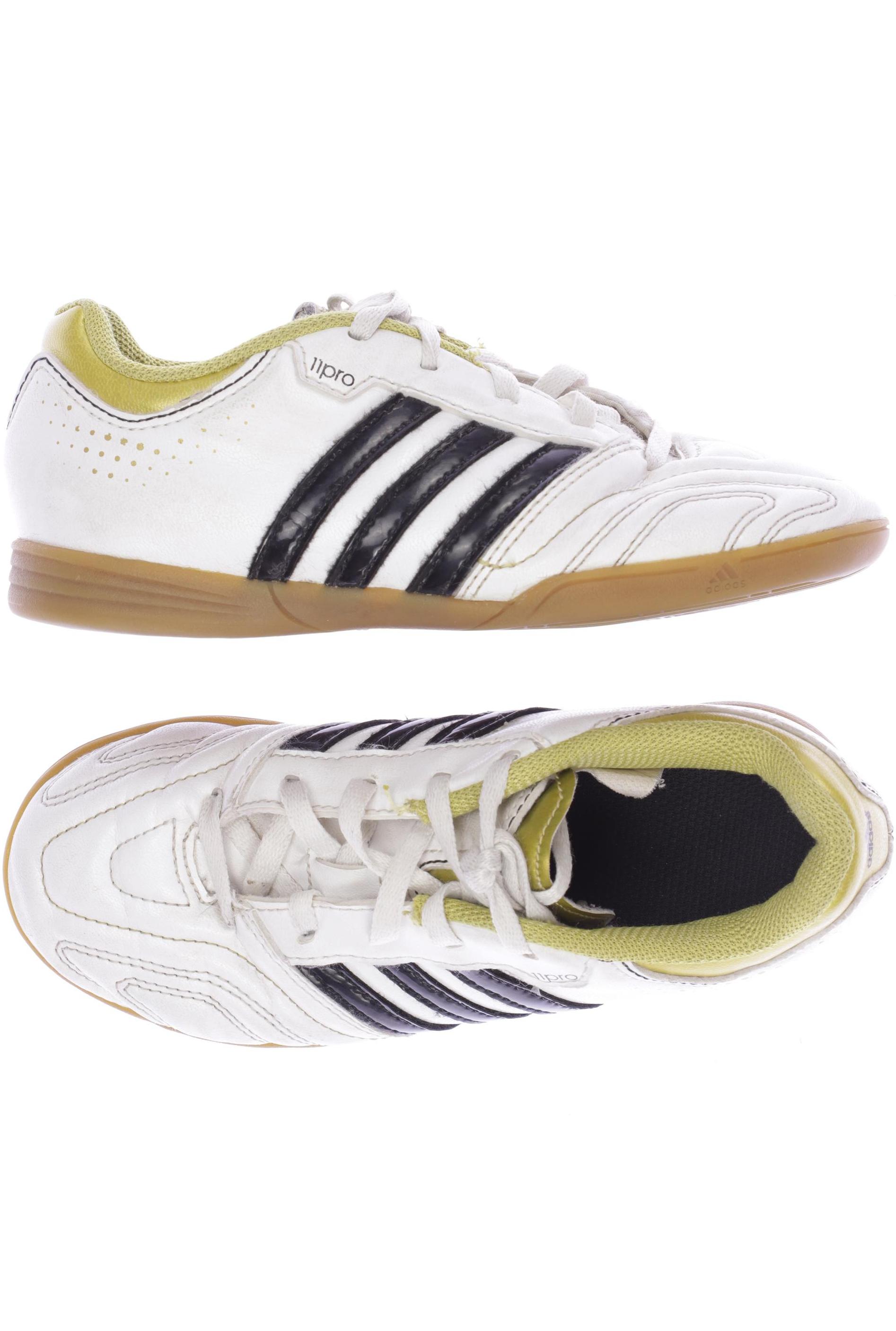 

adidas Herren Kinderschuhe, weiß, Gr. 31