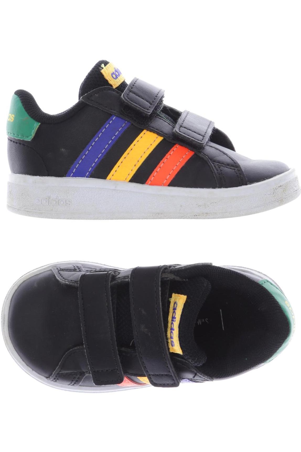 

adidas Herren Kinderschuhe, schwarz, Gr. 21
