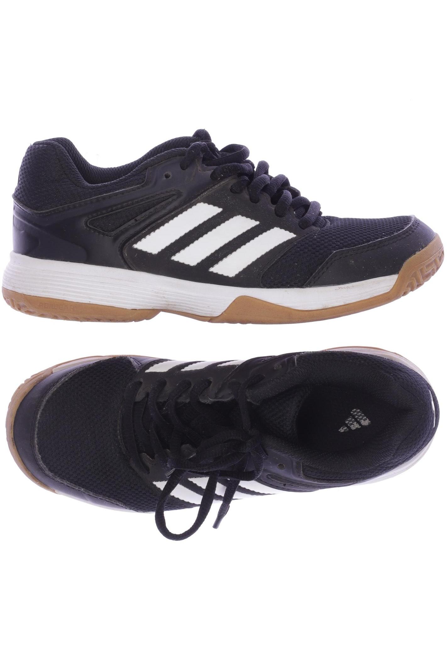 

adidas Jungen Kinderschuhe, schwarz, Gr. 35