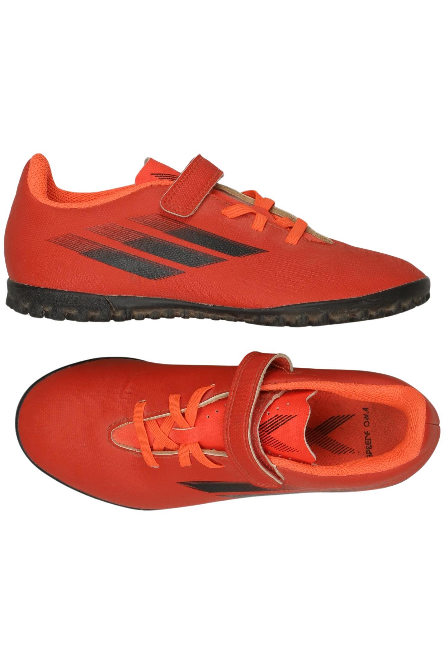 

adidas Jungen Kinderschuhe, rot, Gr. 36