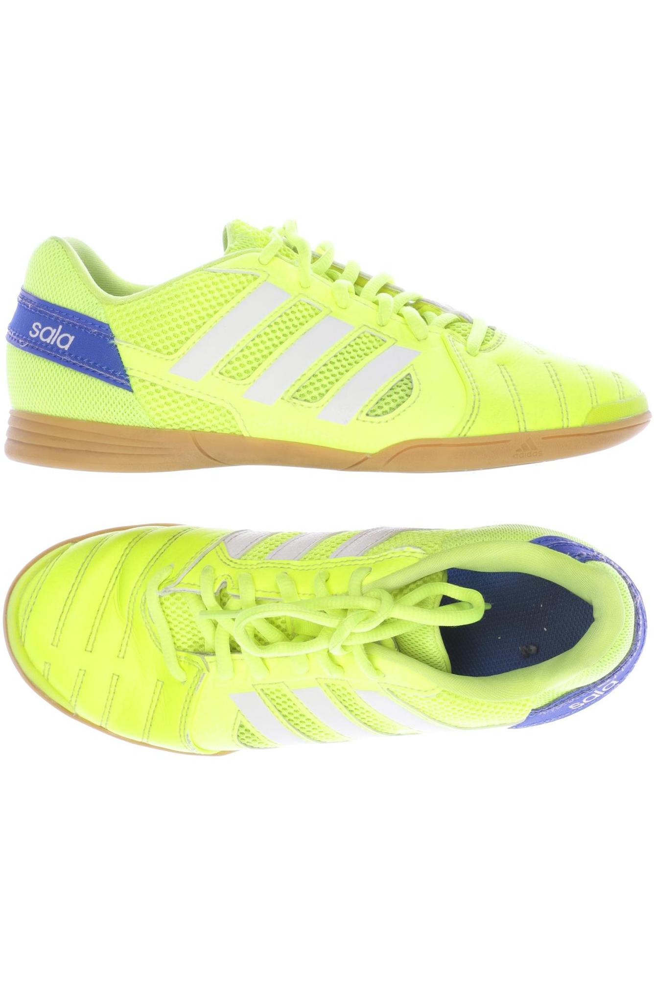 

adidas Herren Kinderschuhe, neon, Gr. 36.5