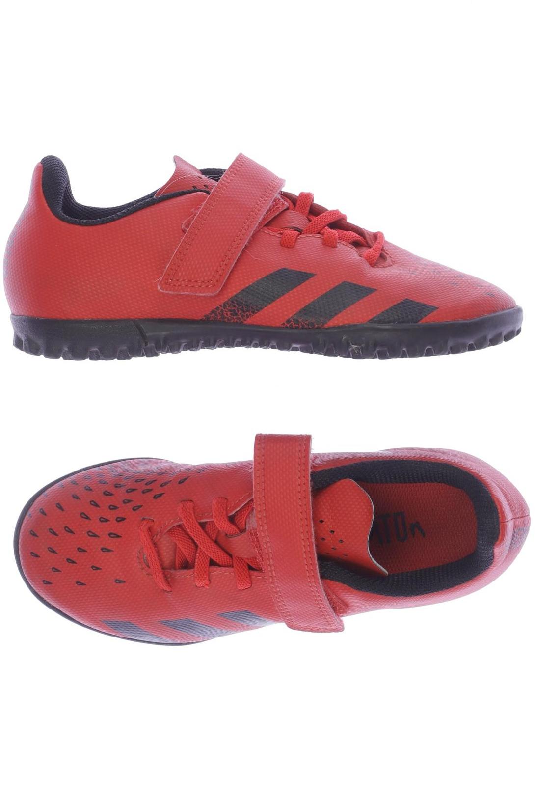 

adidas Herren Kinderschuhe, rot, Gr. 32