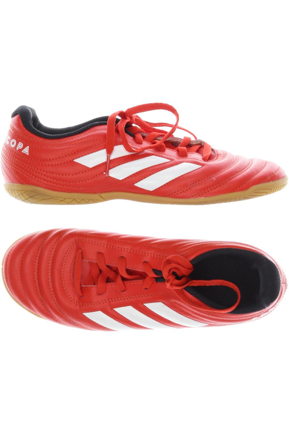 

adidas Herren Kinderschuhe, rot, Gr. 36.5