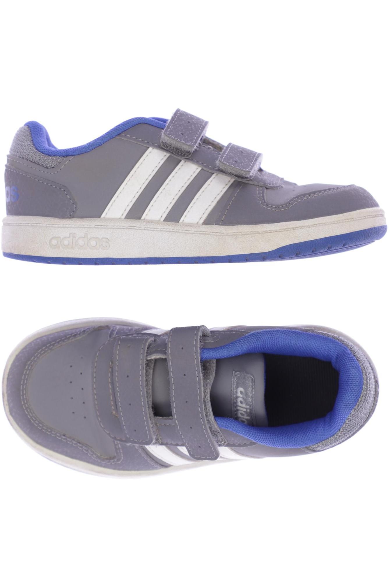 

adidas Herren Kinderschuhe, grau, Gr. 27