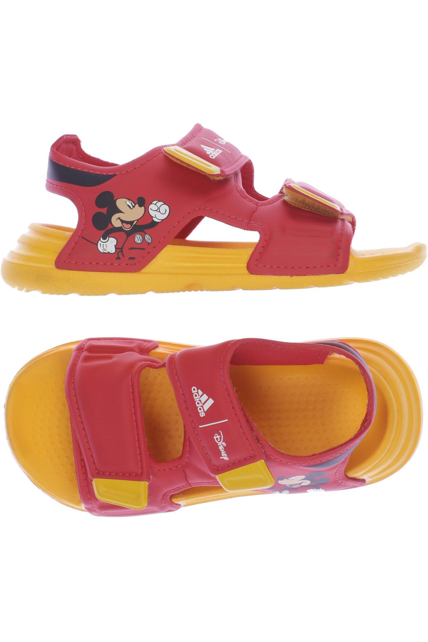 

adidas Herren Kinderschuhe, rot, Gr. 26
