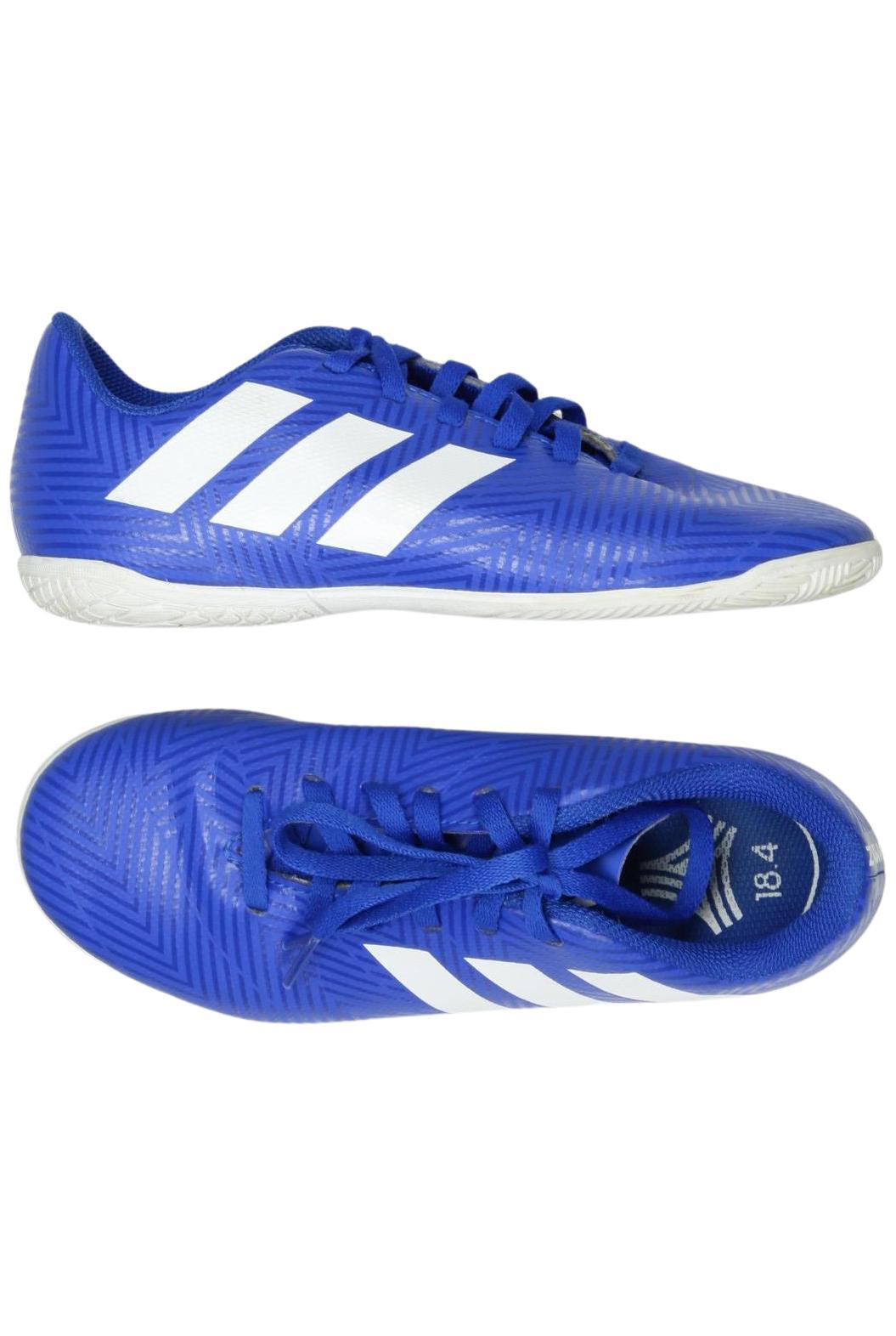 

adidas Jungen Kinderschuhe, blau, Gr. 33