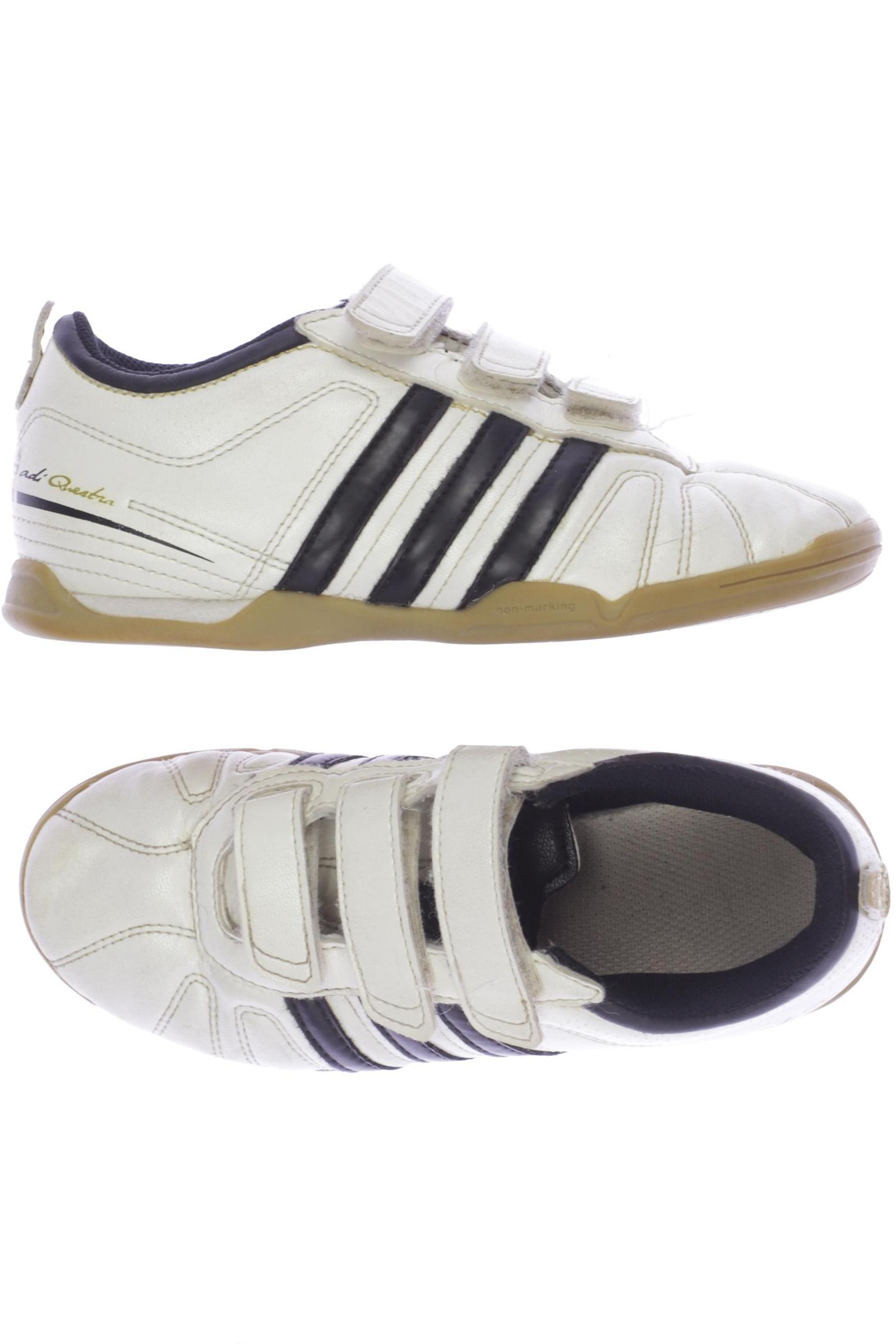 

adidas Herren Kinderschuhe, weiß, Gr. 33