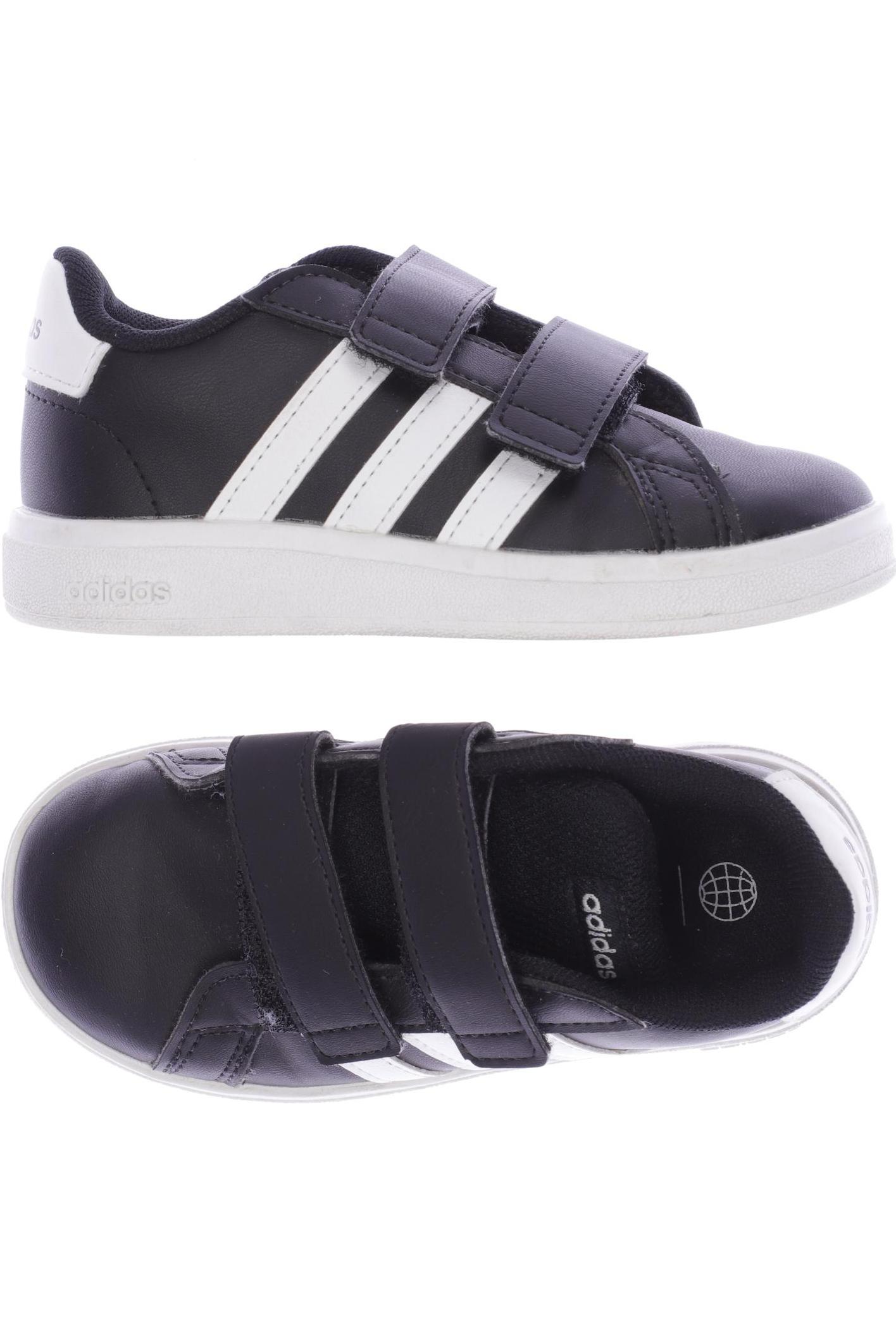 

adidas Jungen Kinderschuhe, schwarz