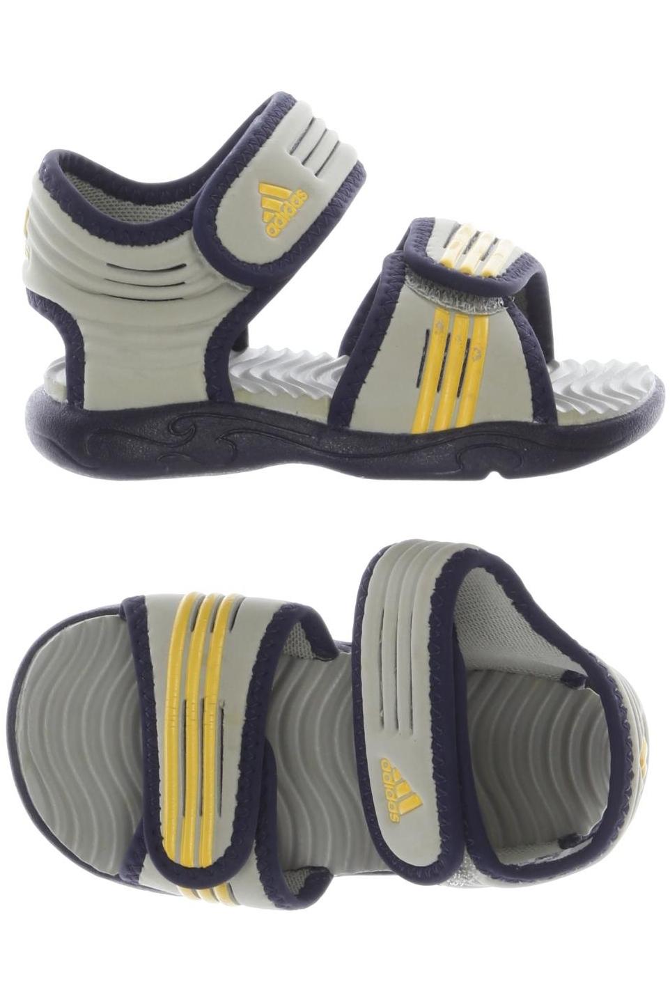 

adidas Jungen Kinderschuhe, grau, Gr. 21