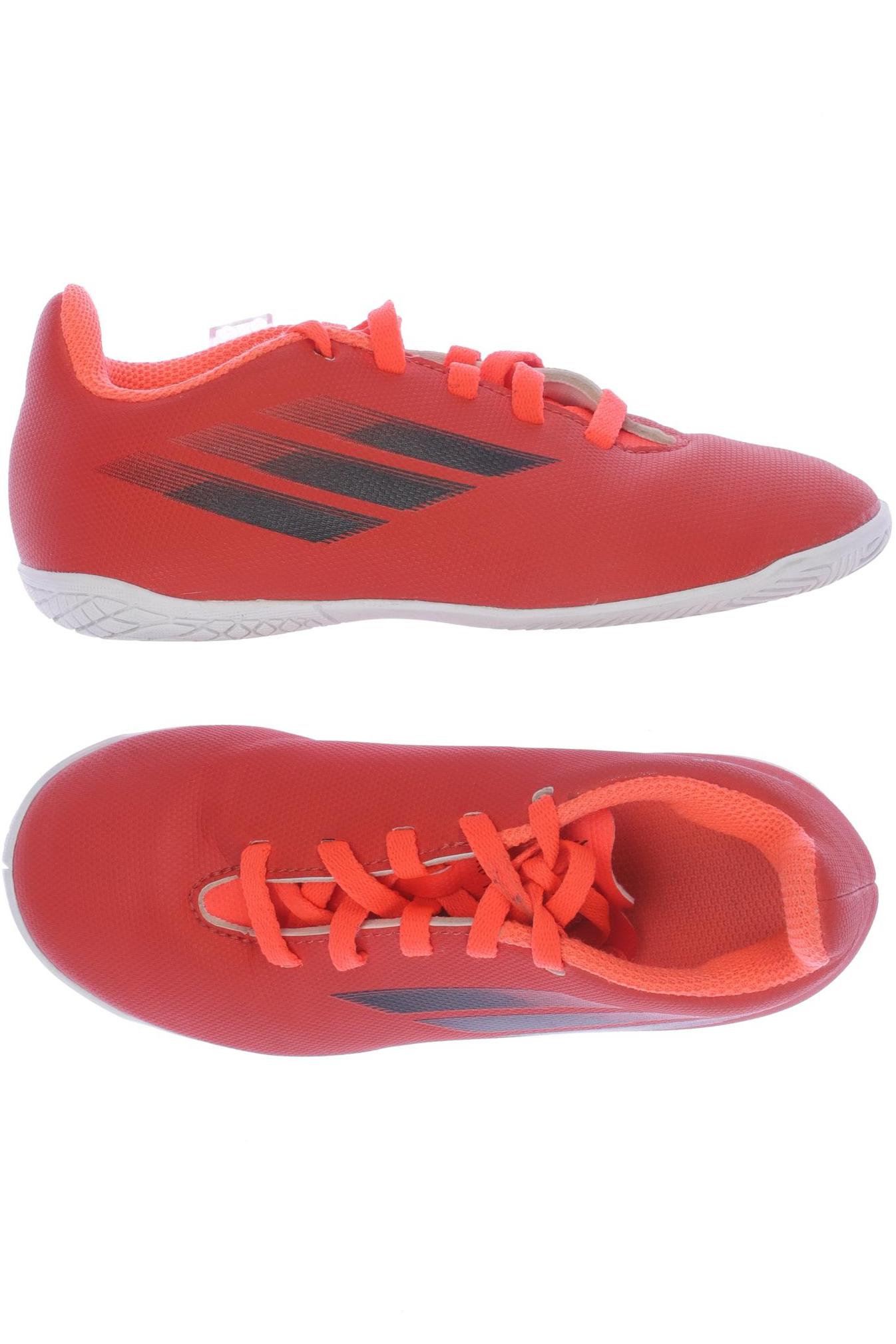 

adidas Herren Kinderschuhe, rot, Gr. 30
