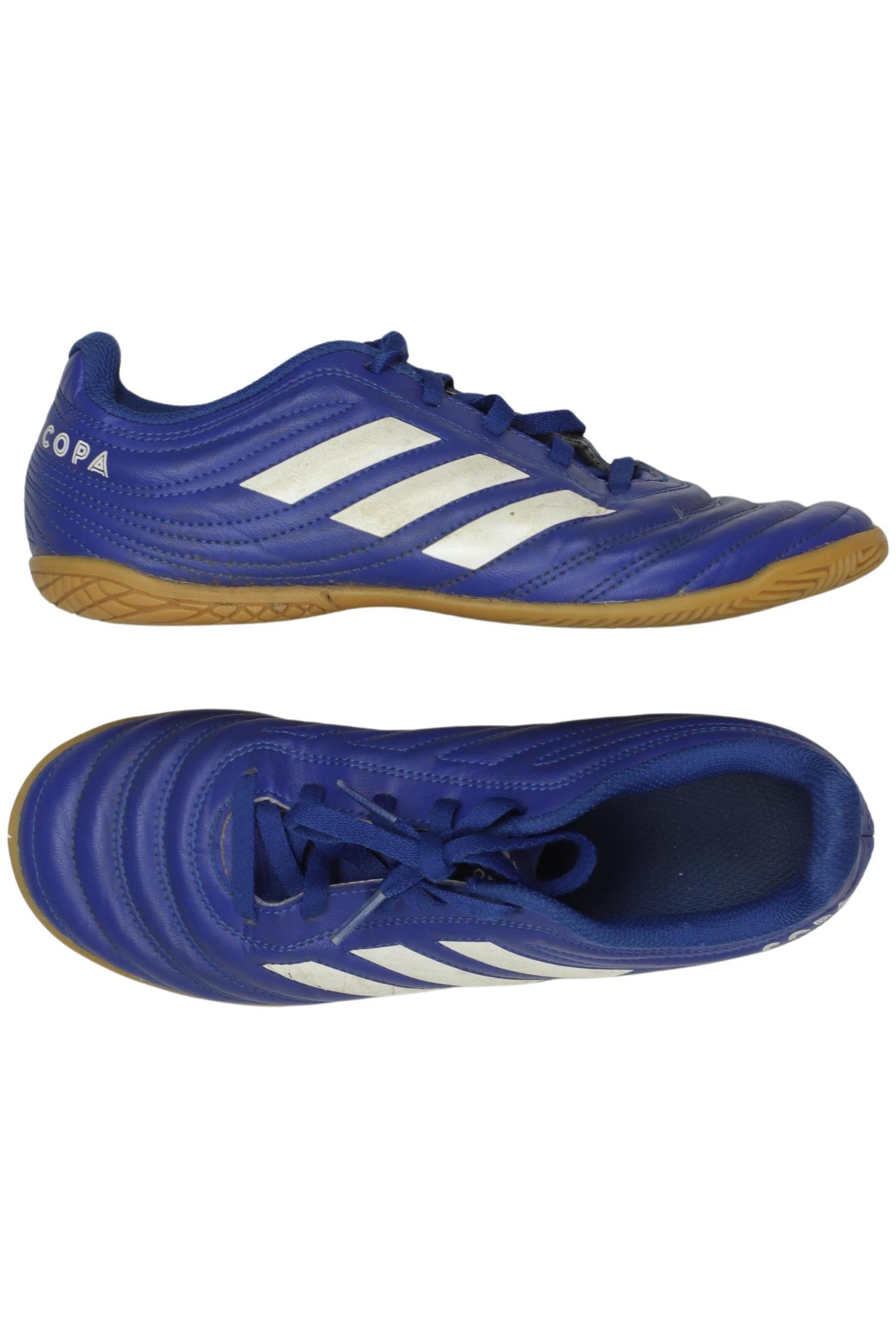 

adidas Jungen Kinderschuhe, blau, Gr. 37.5