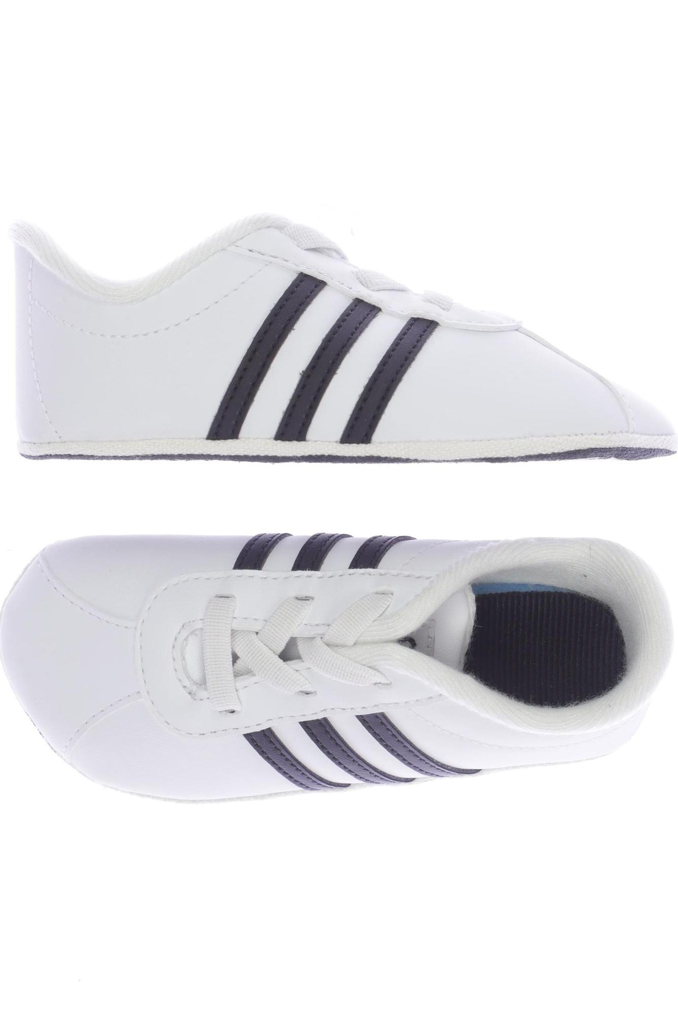 

adidas Herren Kinderschuhe, weiß, Gr. 21