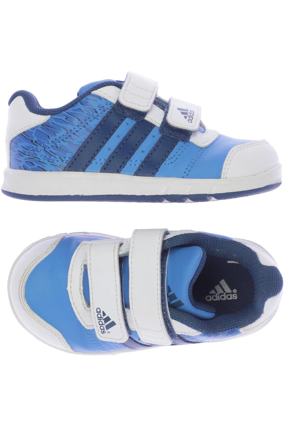 

adidas Herren Kinderschuhe, blau, Gr. 22