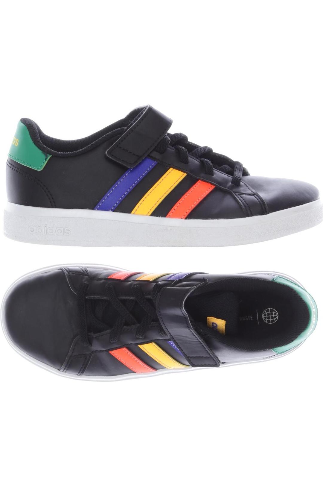 

adidas Herren Kinderschuhe, schwarz, Gr. 34