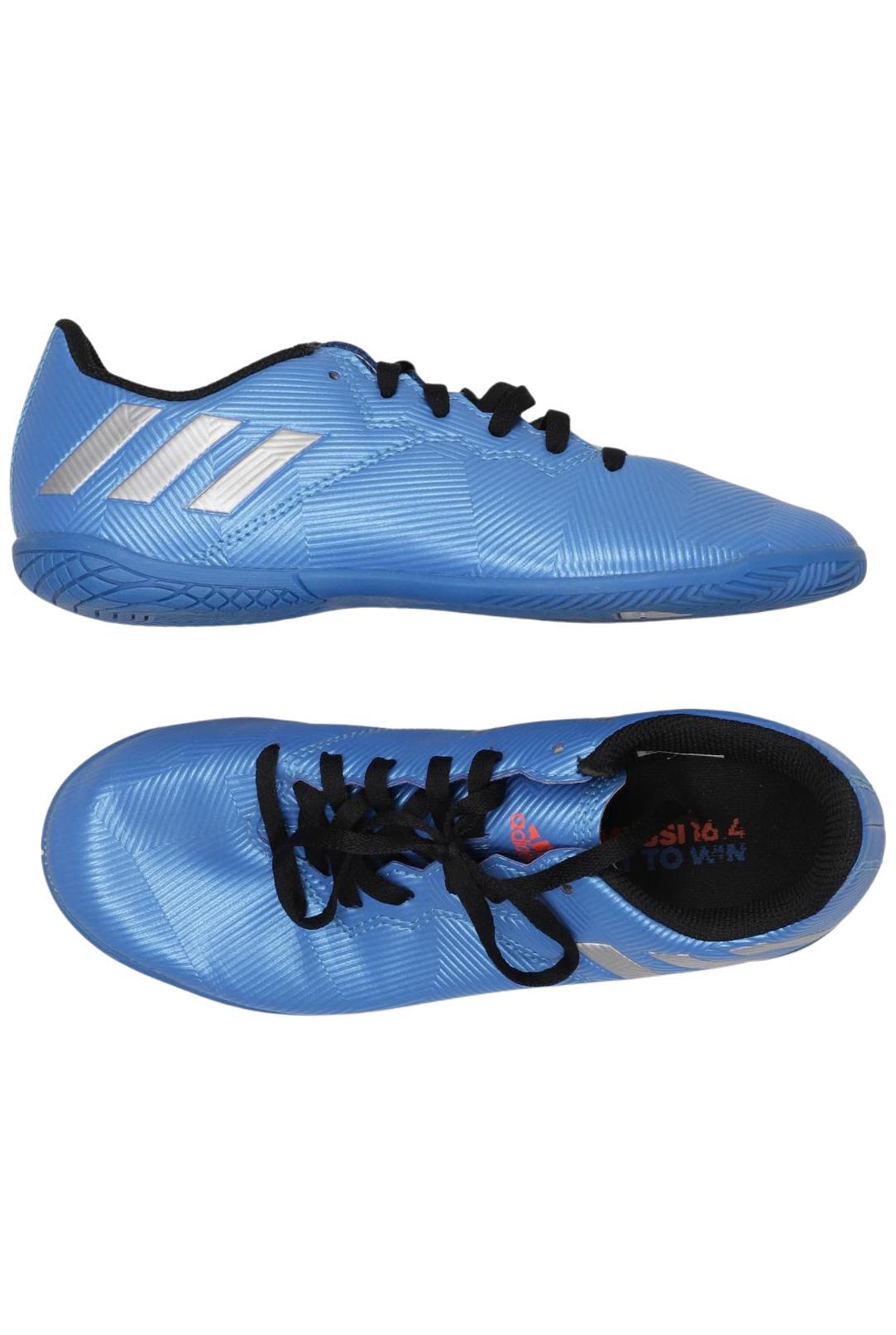 

adidas Jungen Kinderschuhe, blau, Gr. 35.5