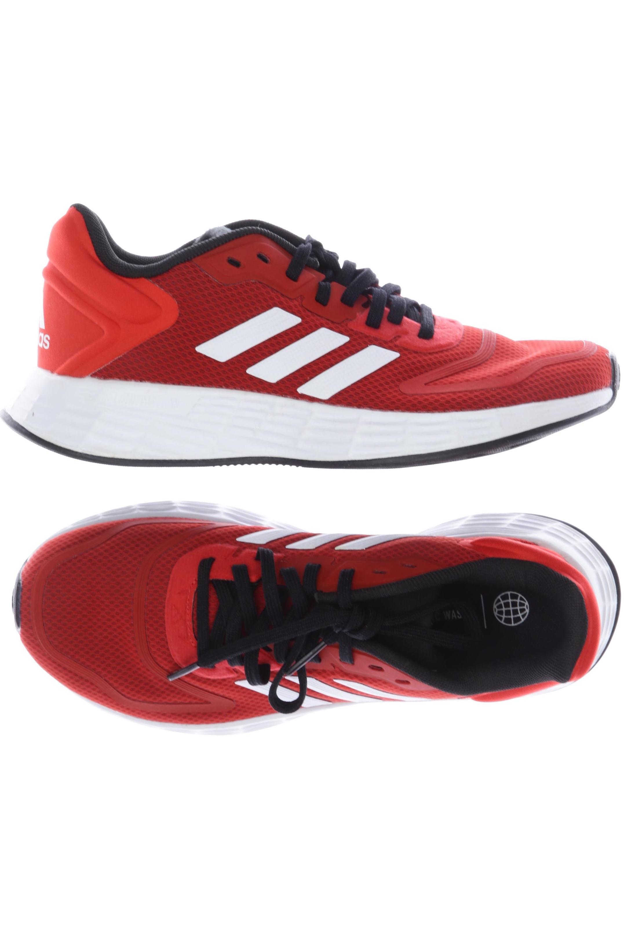 

adidas Herren Kinderschuhe, rot, Gr. 35.5