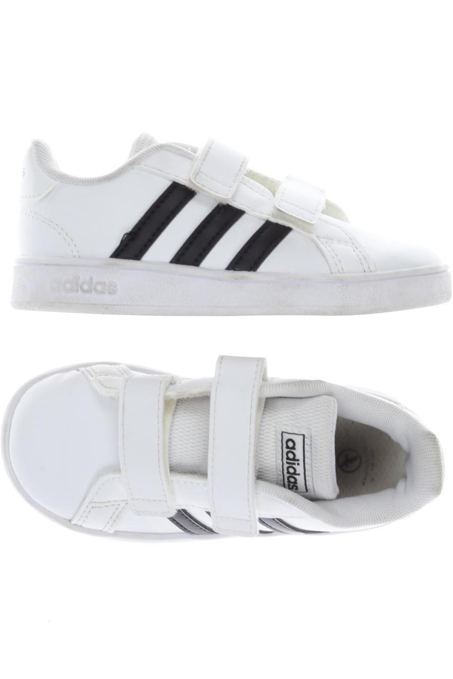

adidas Herren Kinderschuhe, weiß, Gr. 24