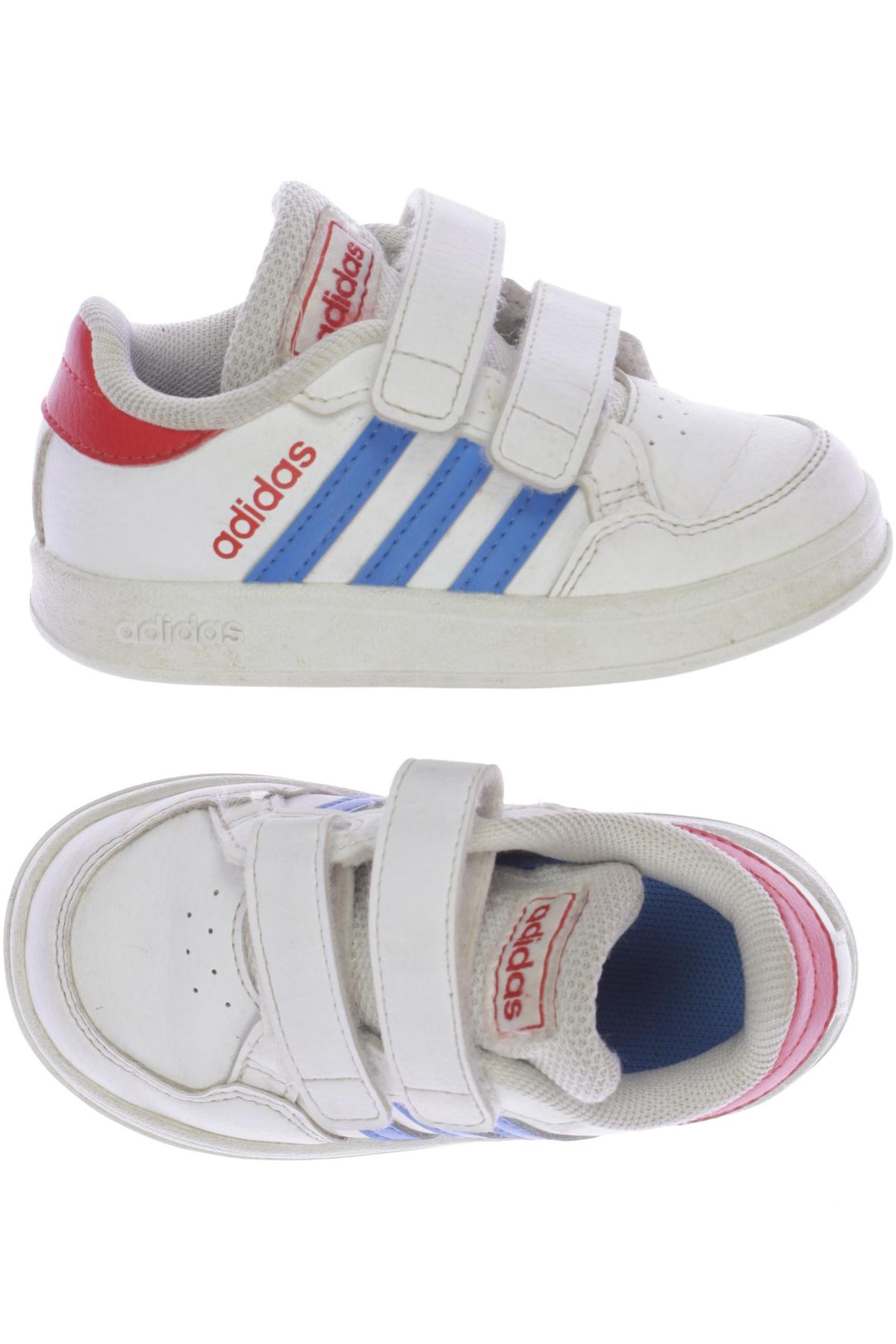 

adidas Herren Kinderschuhe, weiß, Gr. 21