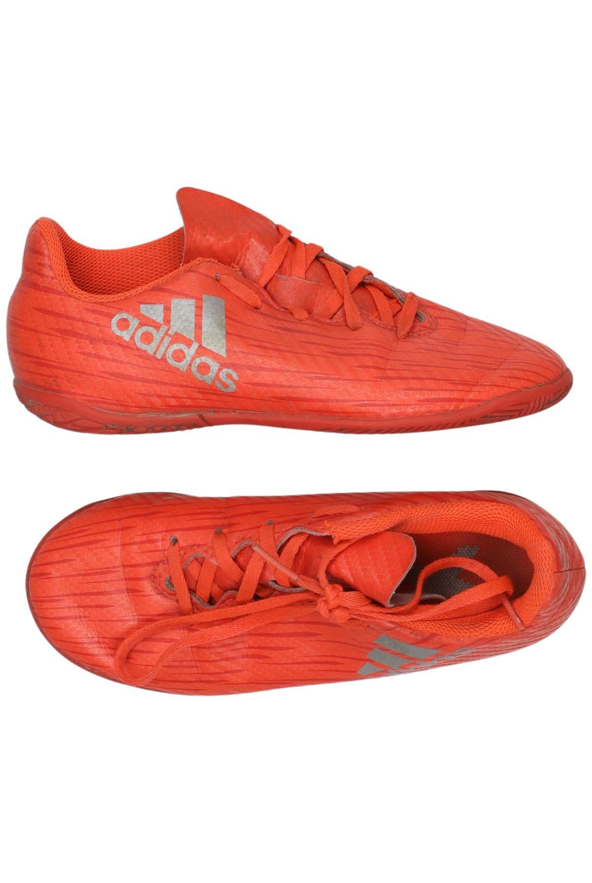 

adidas Herren Kinderschuhe, rot, Gr. 31