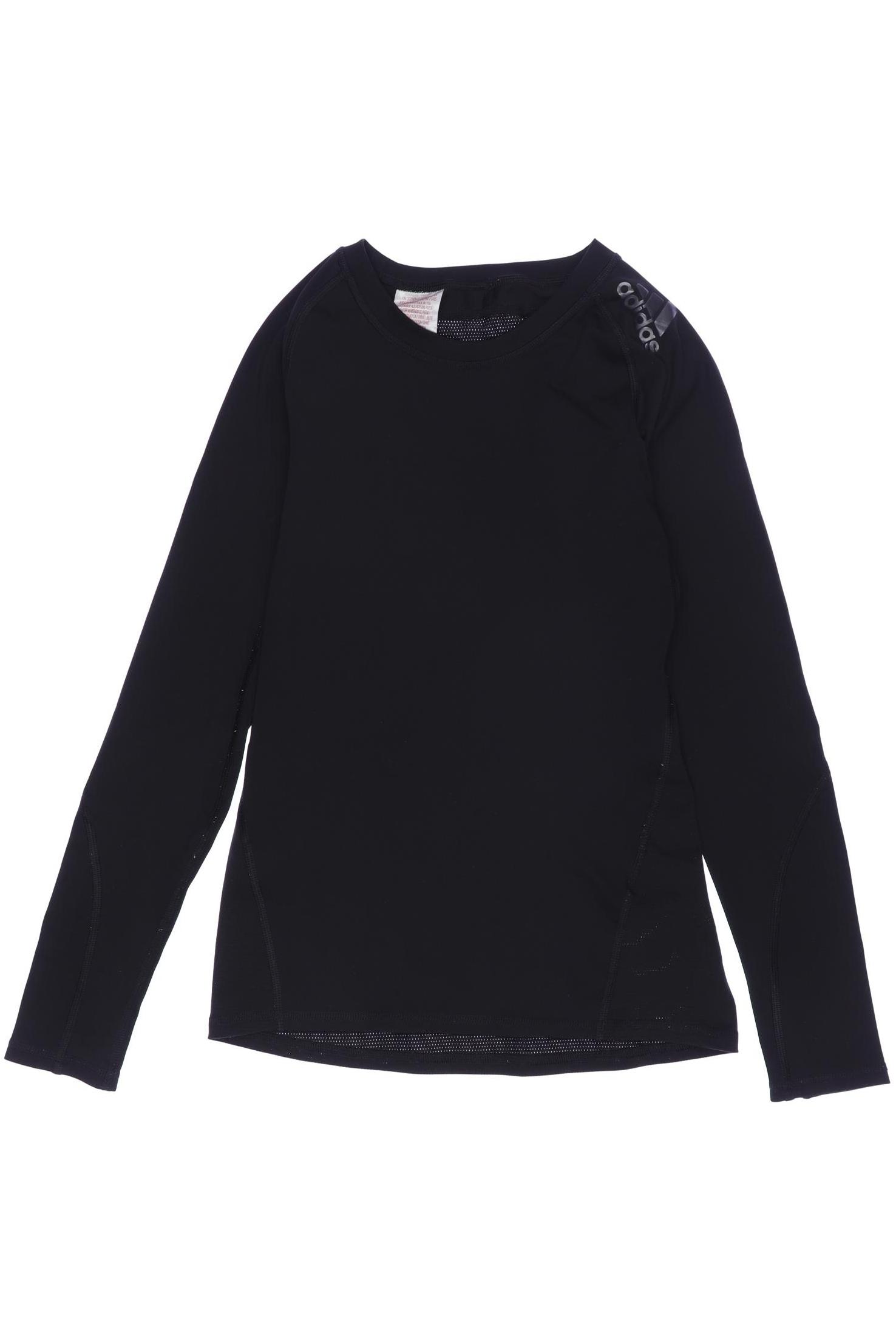 

adidas Herren Langarmshirt, schwarz, Gr. 152