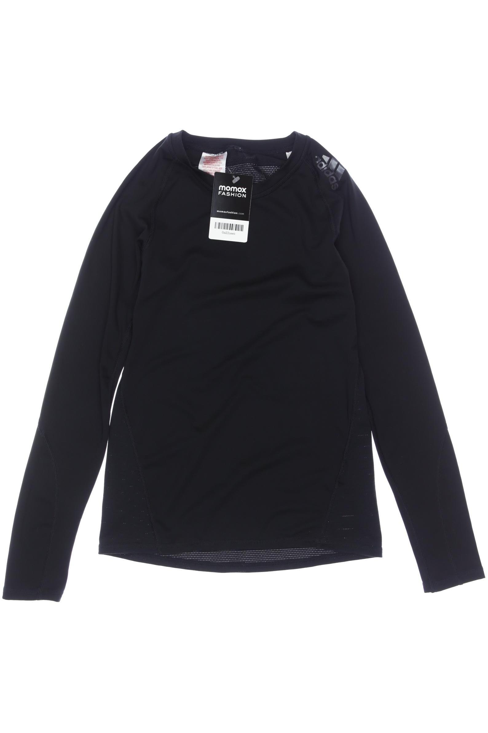 

adidas Herren Langarmshirt, schwarz, Gr. 152