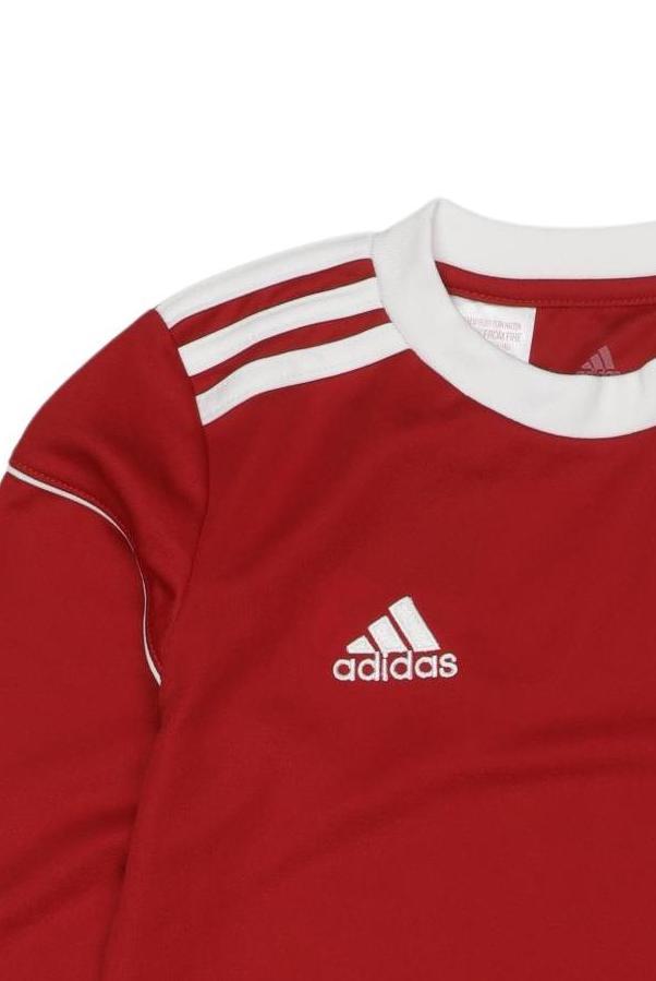Thumbnail - adidas Jungen Langarmshirt, rot, Gr. 128
