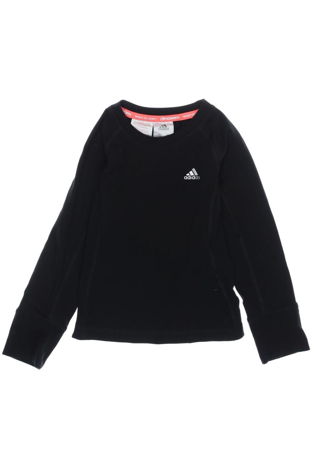 

adidas Herren Langarmshirt, schwarz, Gr. 104