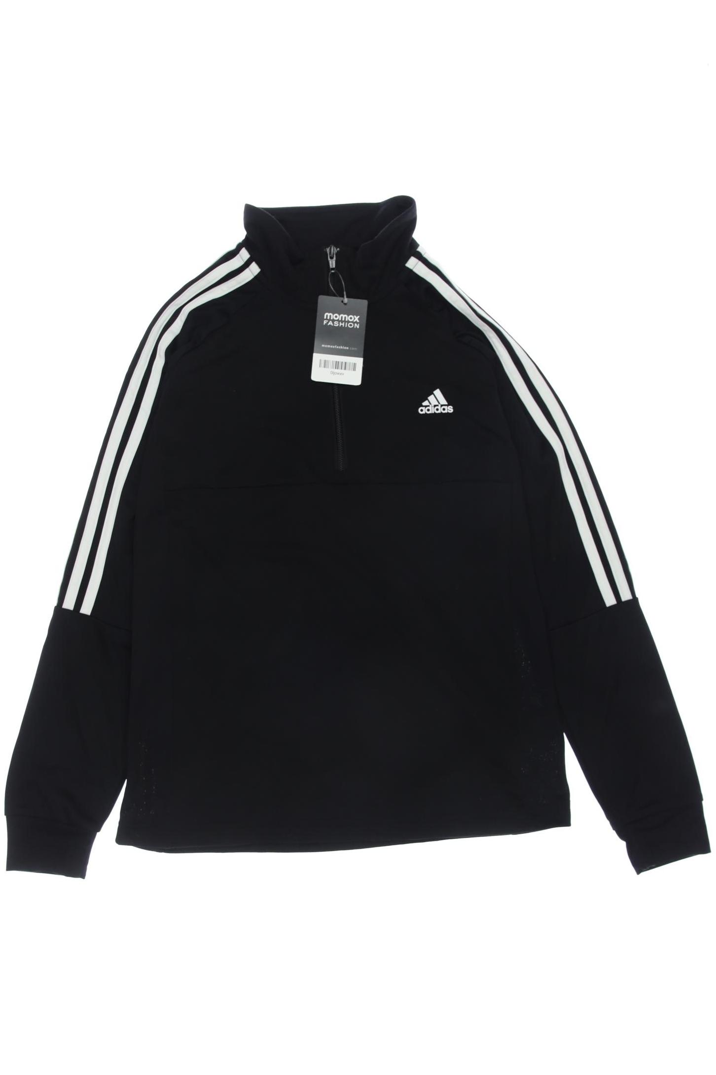 

adidas Herren Langarmshirt, schwarz, Gr. 164