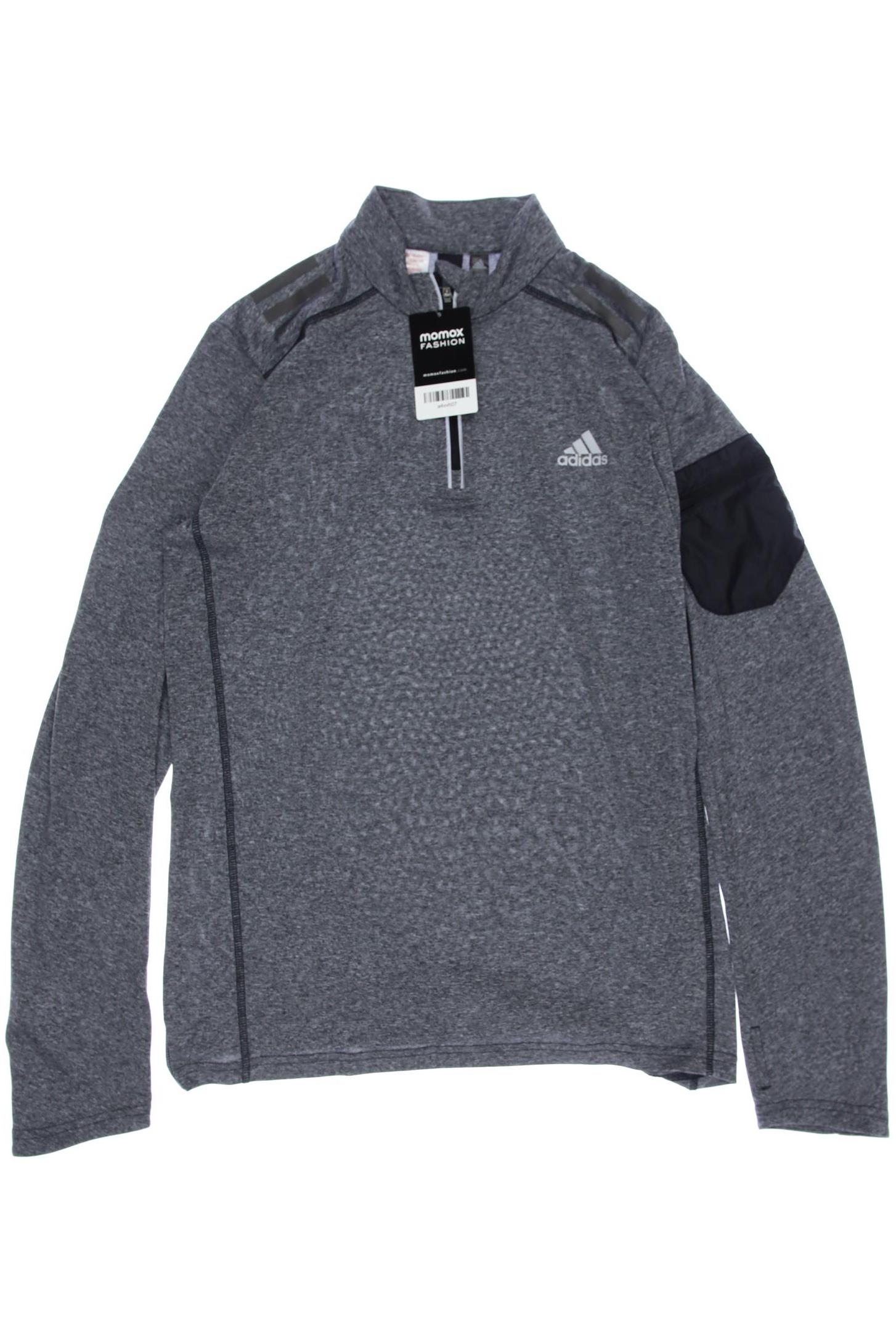 

adidas Herren Langarmshirt, grau, Gr. 176