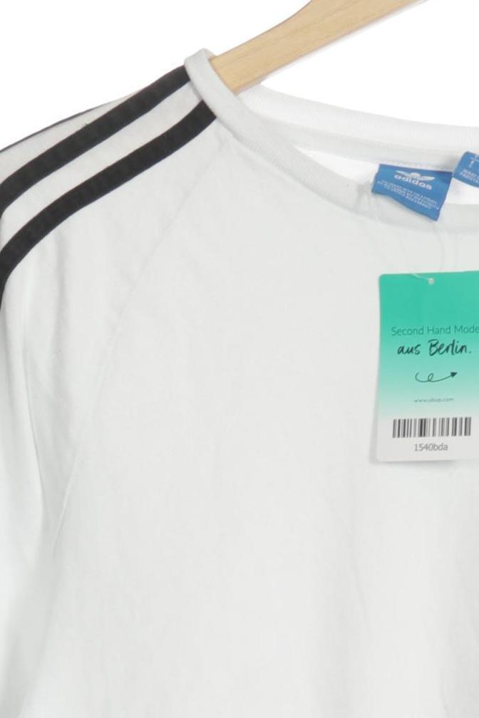 Thumbnail - adidas Originals Jungen Langarmshirt, weiß, Gr. 176
