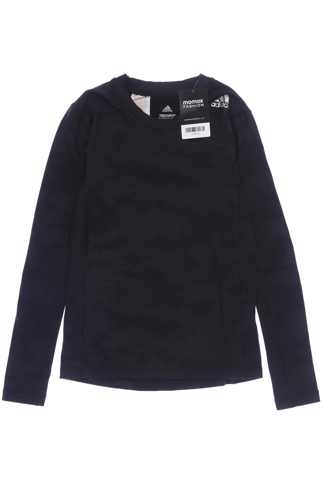 

Adidas Jungen Langarmshirt, schwarz