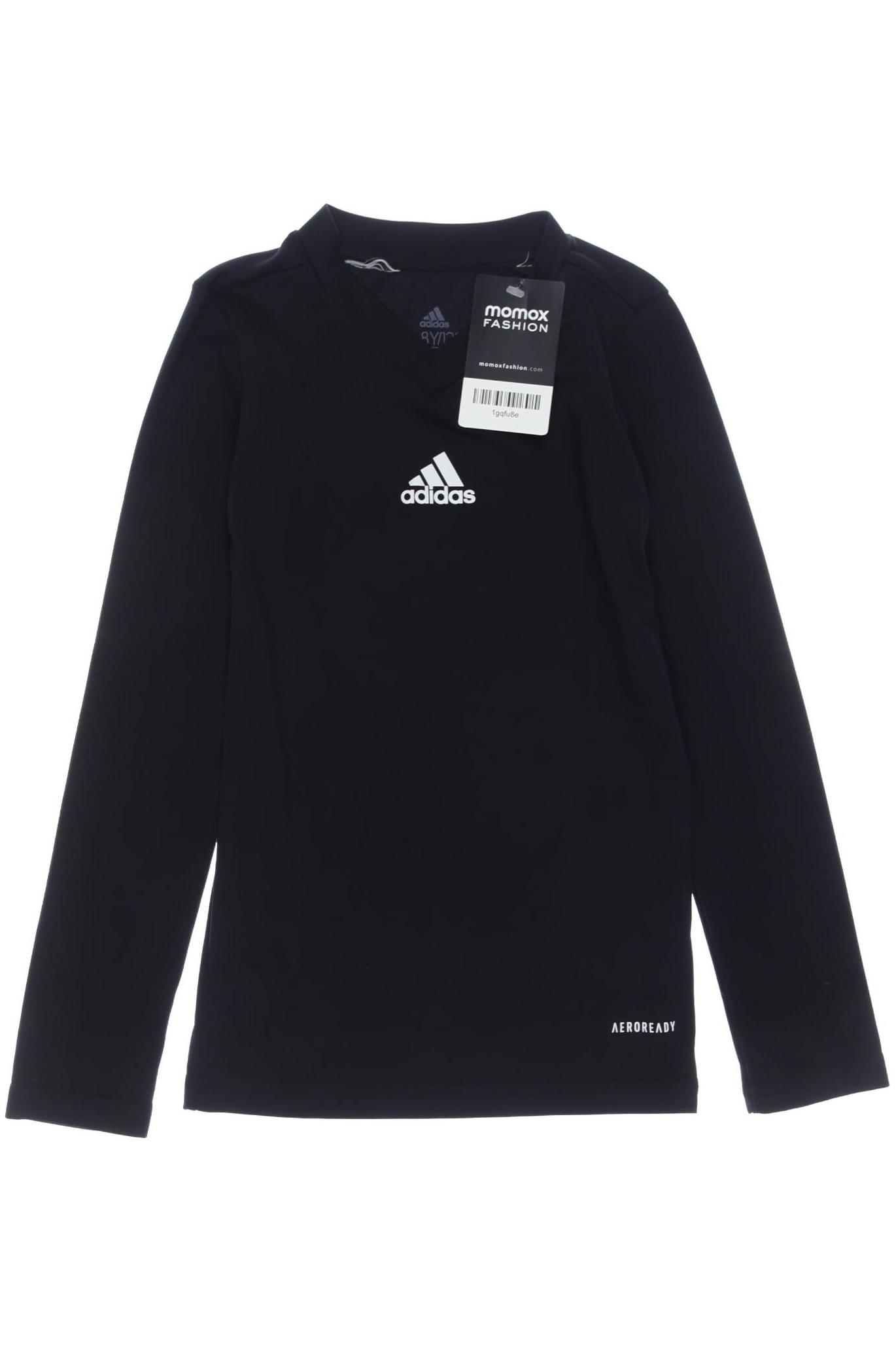 

adidas Herren Langarmshirt, schwarz, Gr. 128
