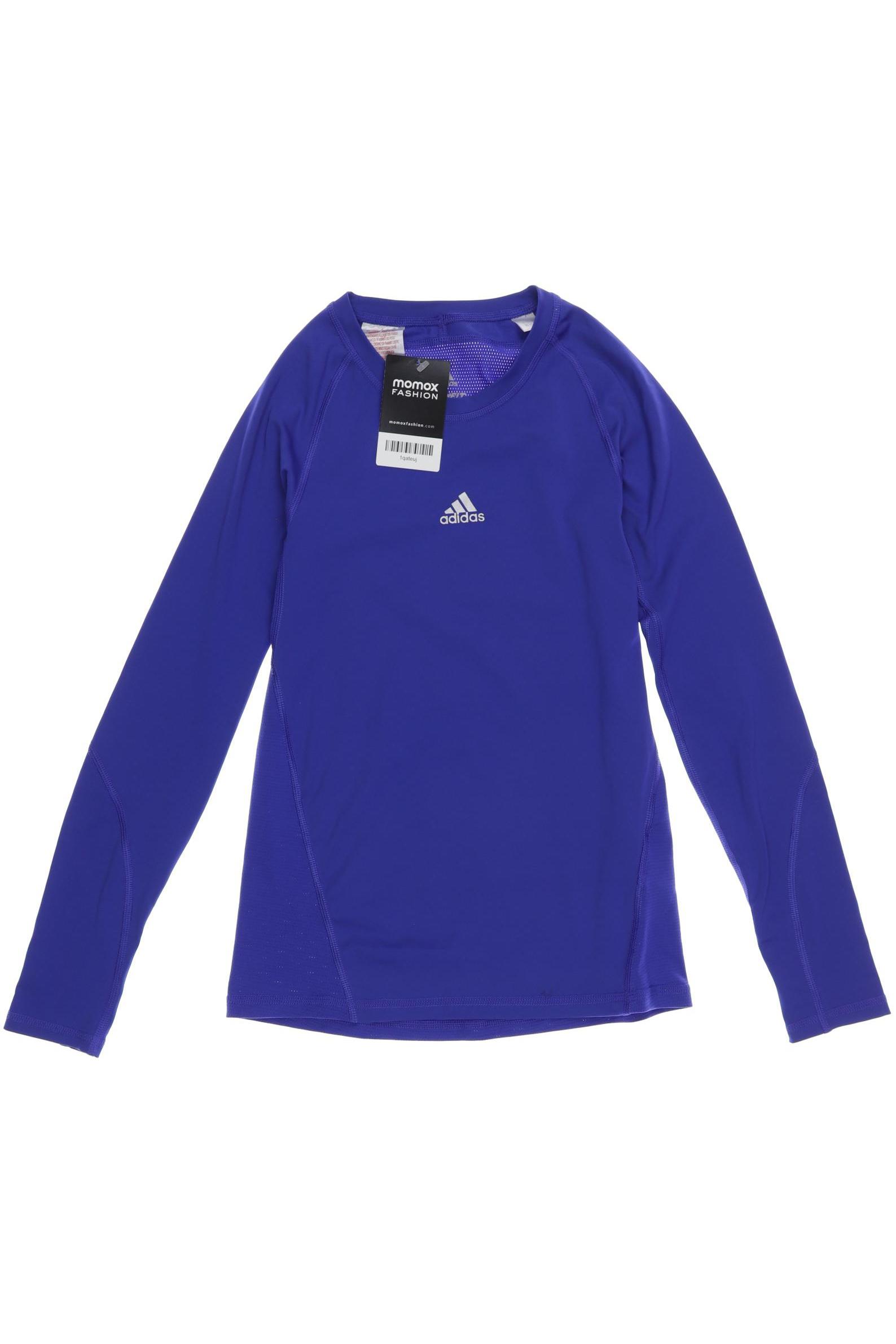 

adidas Herren Langarmshirt, blau, Gr. 152