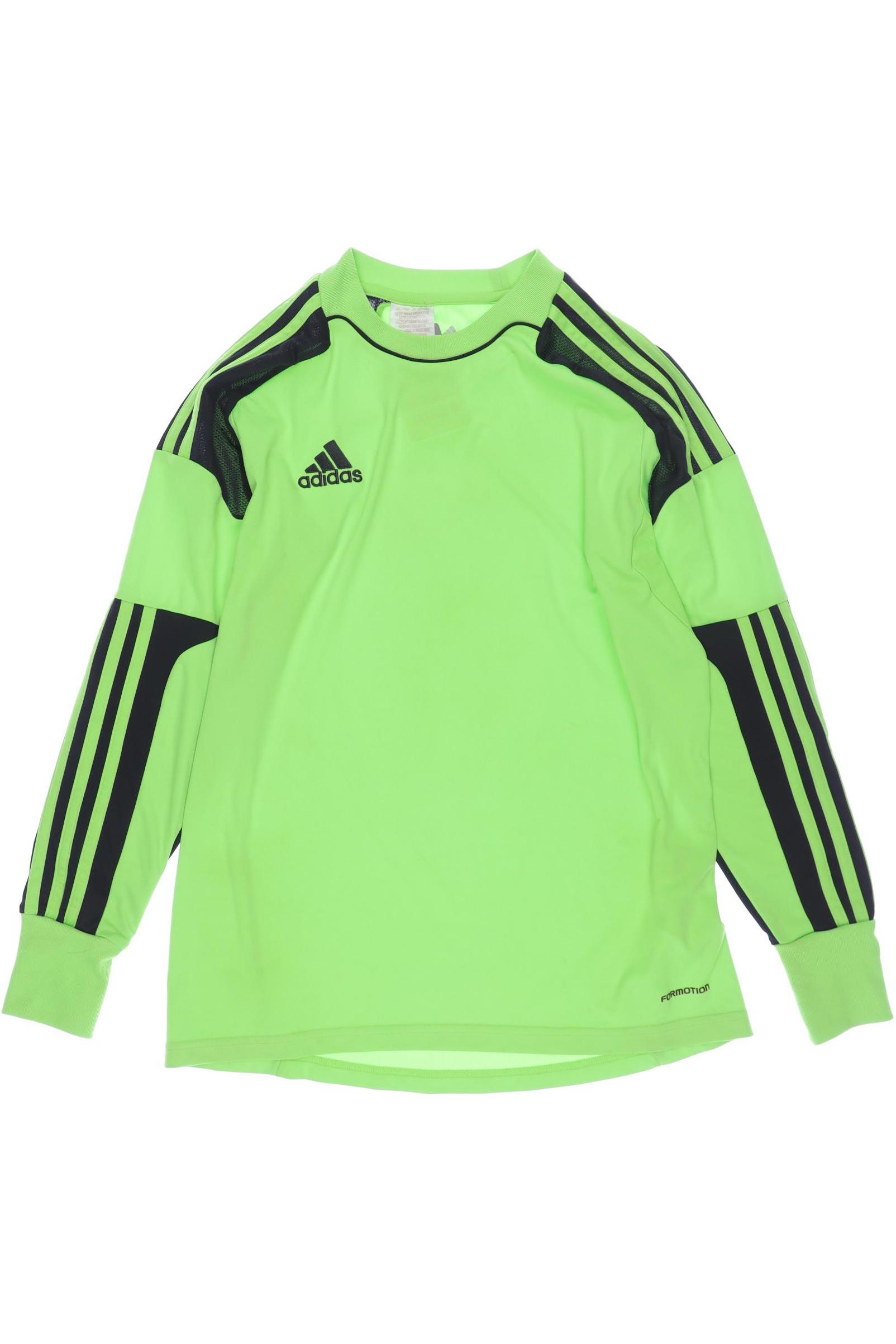 

adidas Herren Langarmshirt, grün, Gr. 164