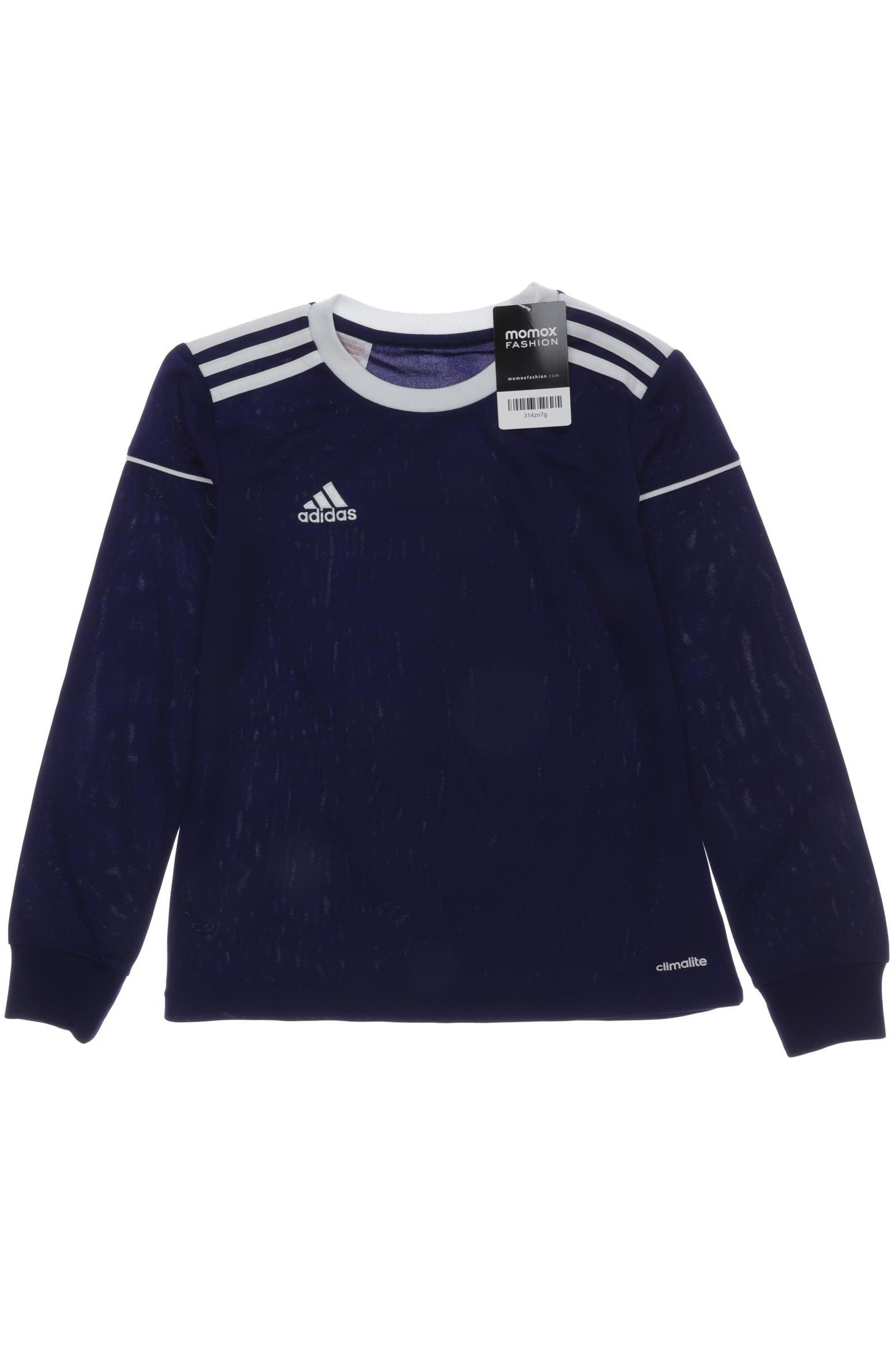 

adidas Herren Langarmshirt, marineblau, Gr. 140