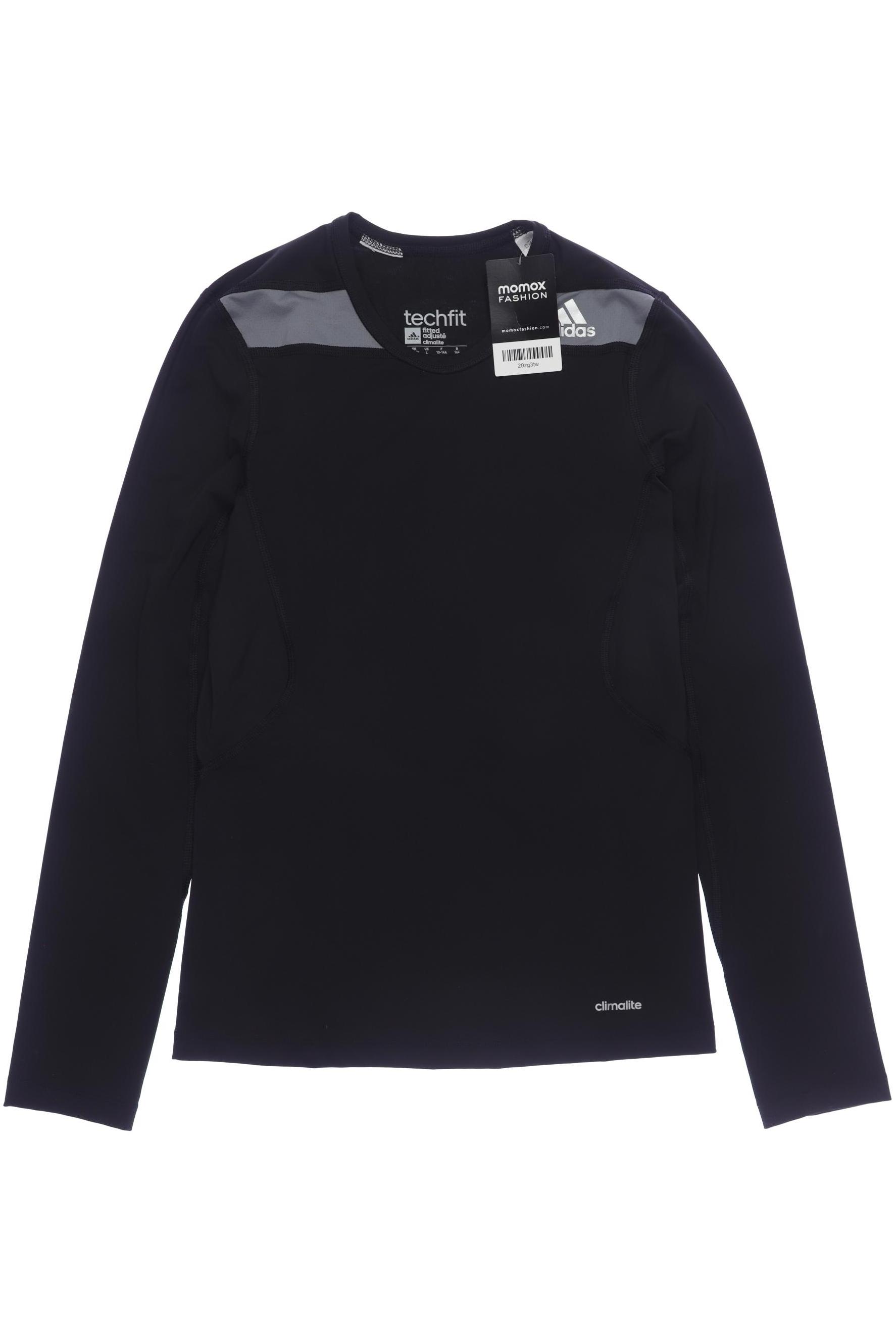

Adidas Jungen Langarmshirt, schwarz